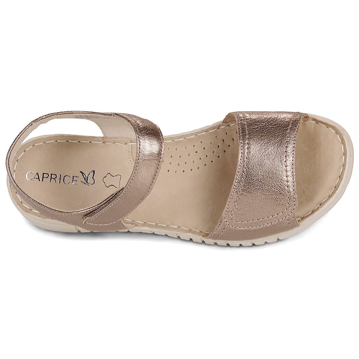 Women's Sandals Caprice Gold