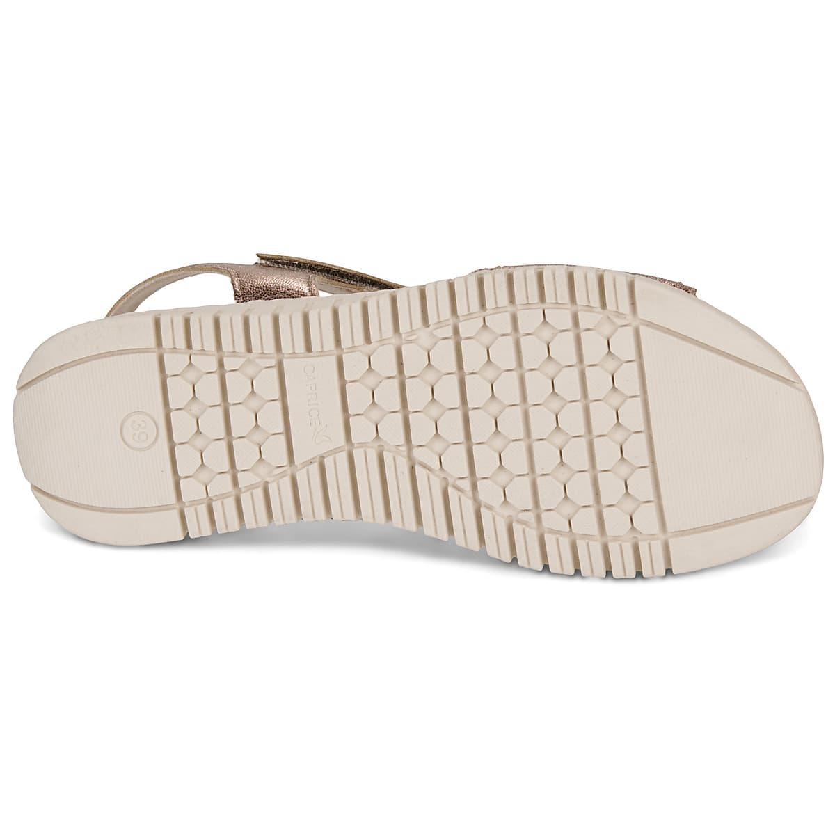 Women's Sandals Caprice Gold