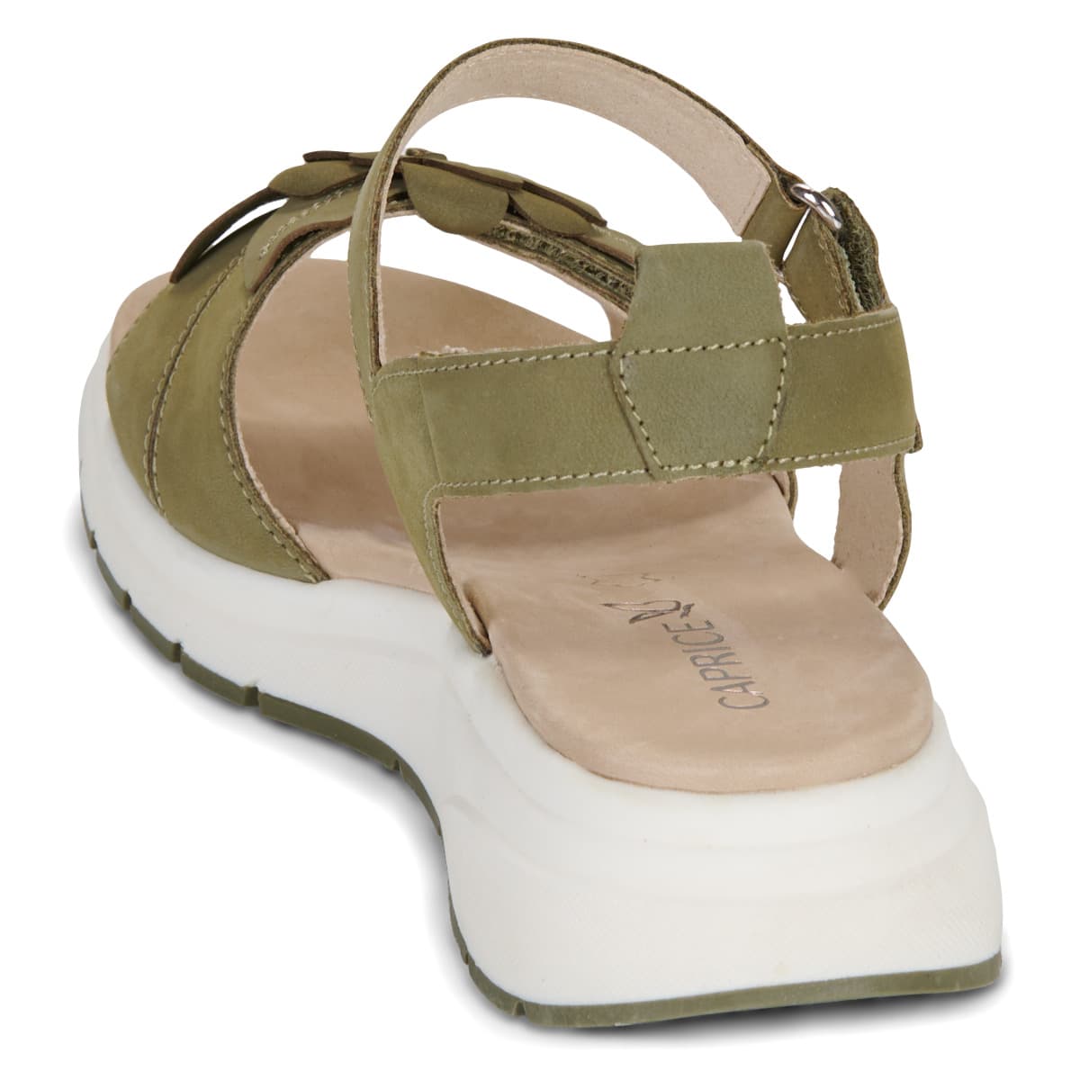 Women's Sandals Caprice Khaki