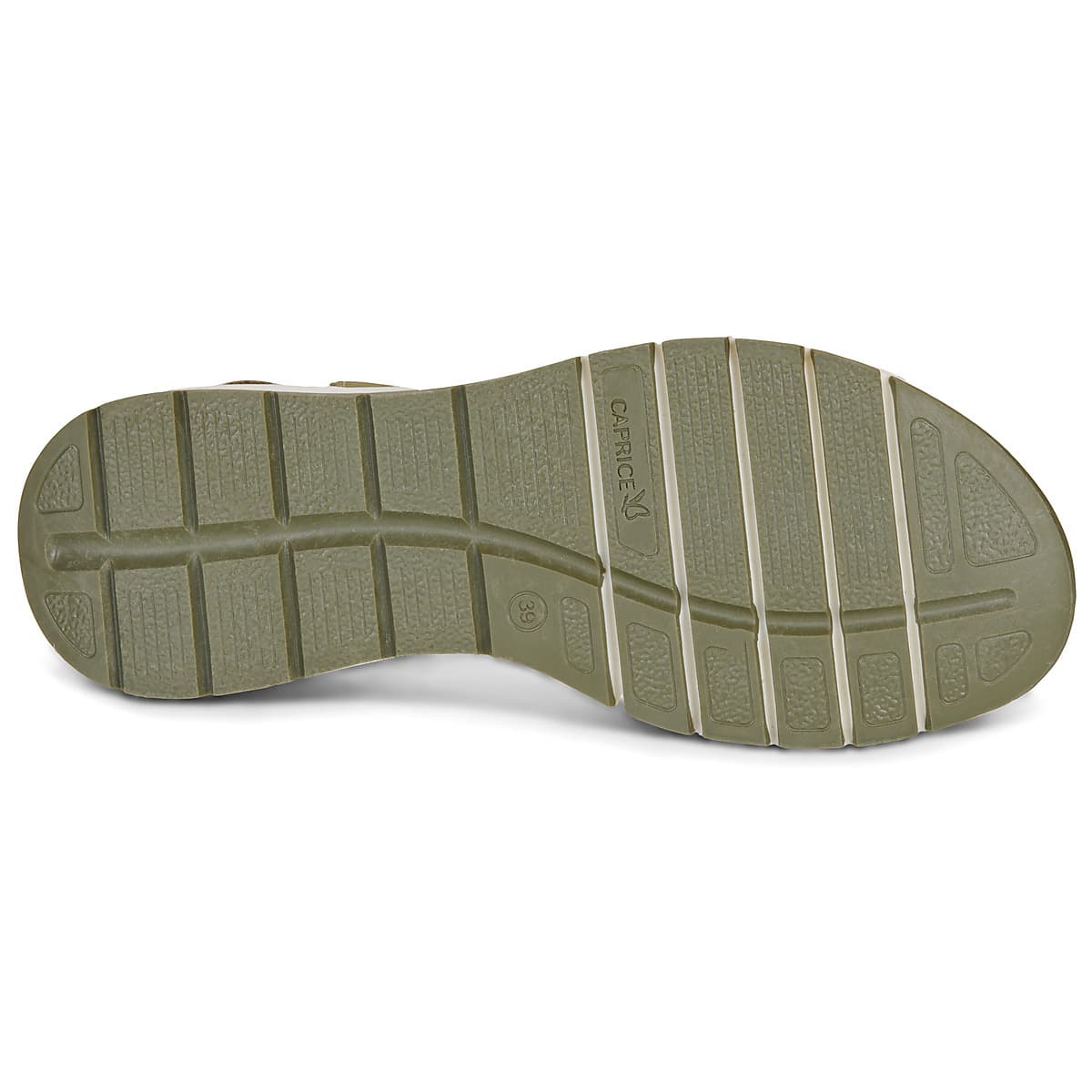 Women's Sandals Caprice Khaki