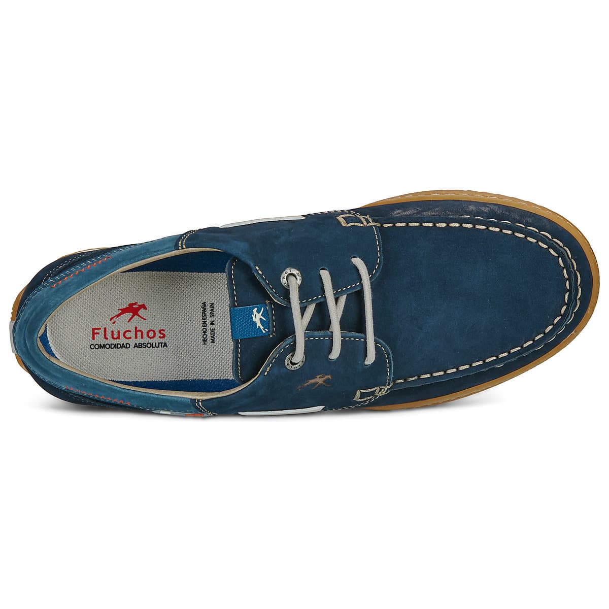 Men's Loafers Fluchos Blue