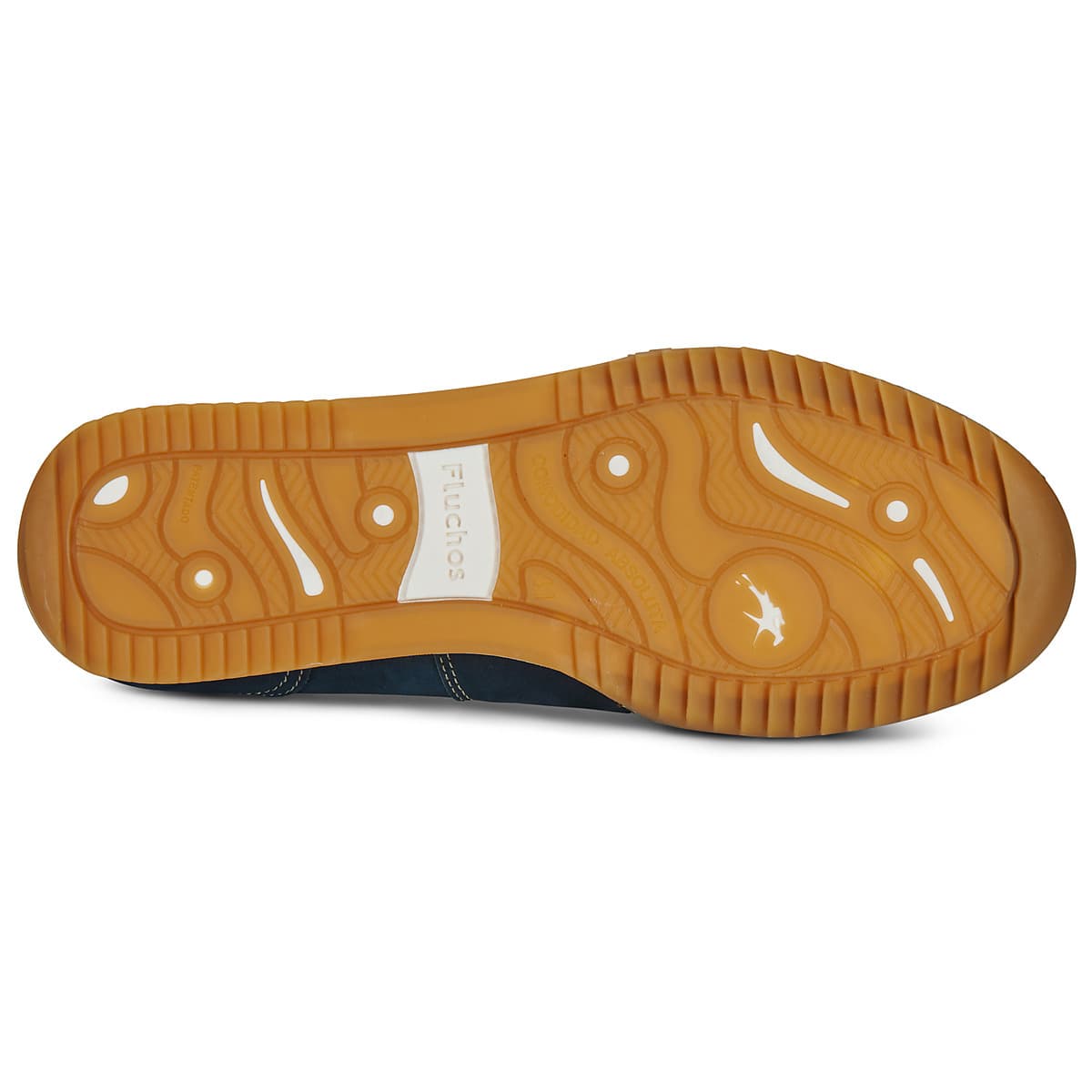 Men's Loafers Fluchos Blue