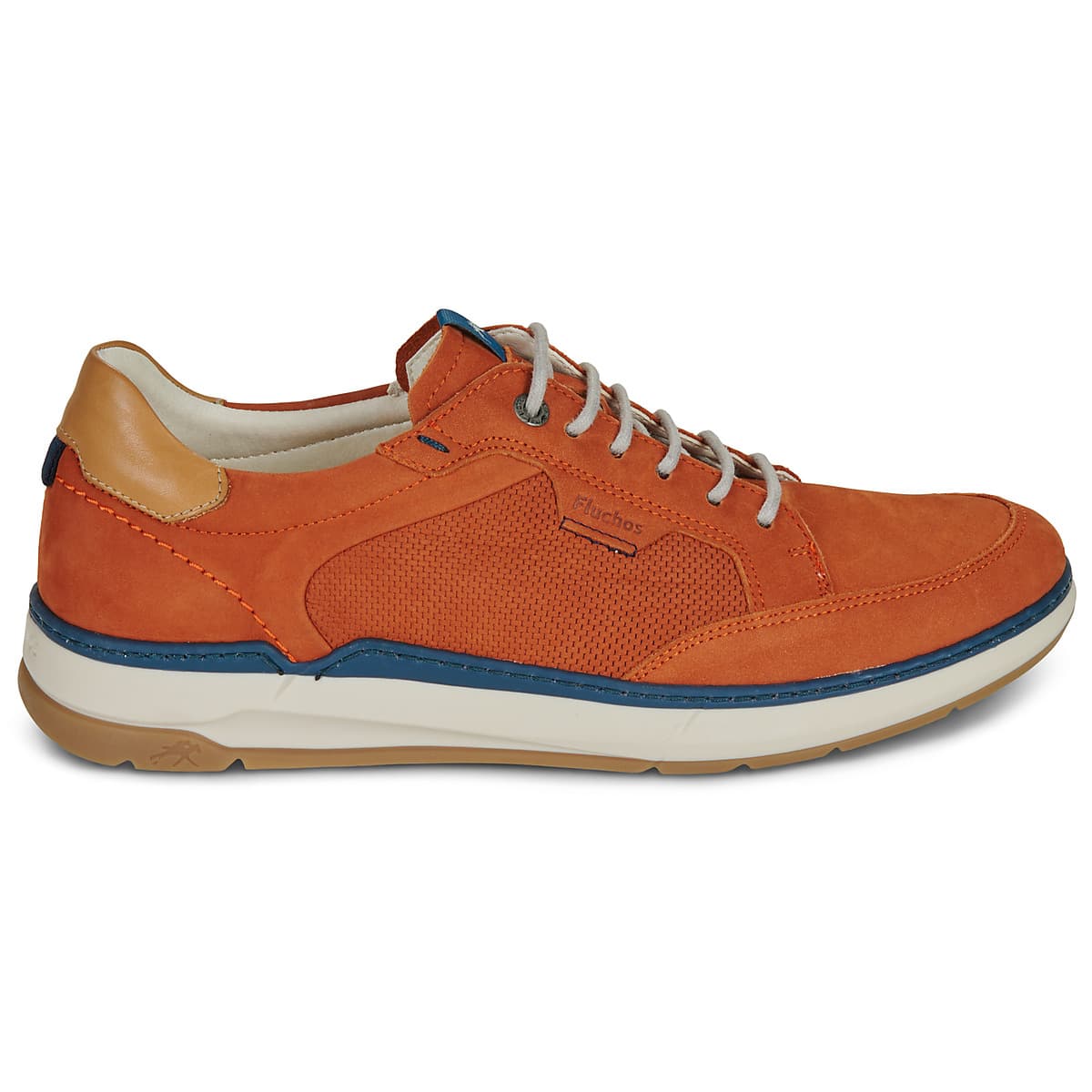Men's Sneakers Fluchos Orange