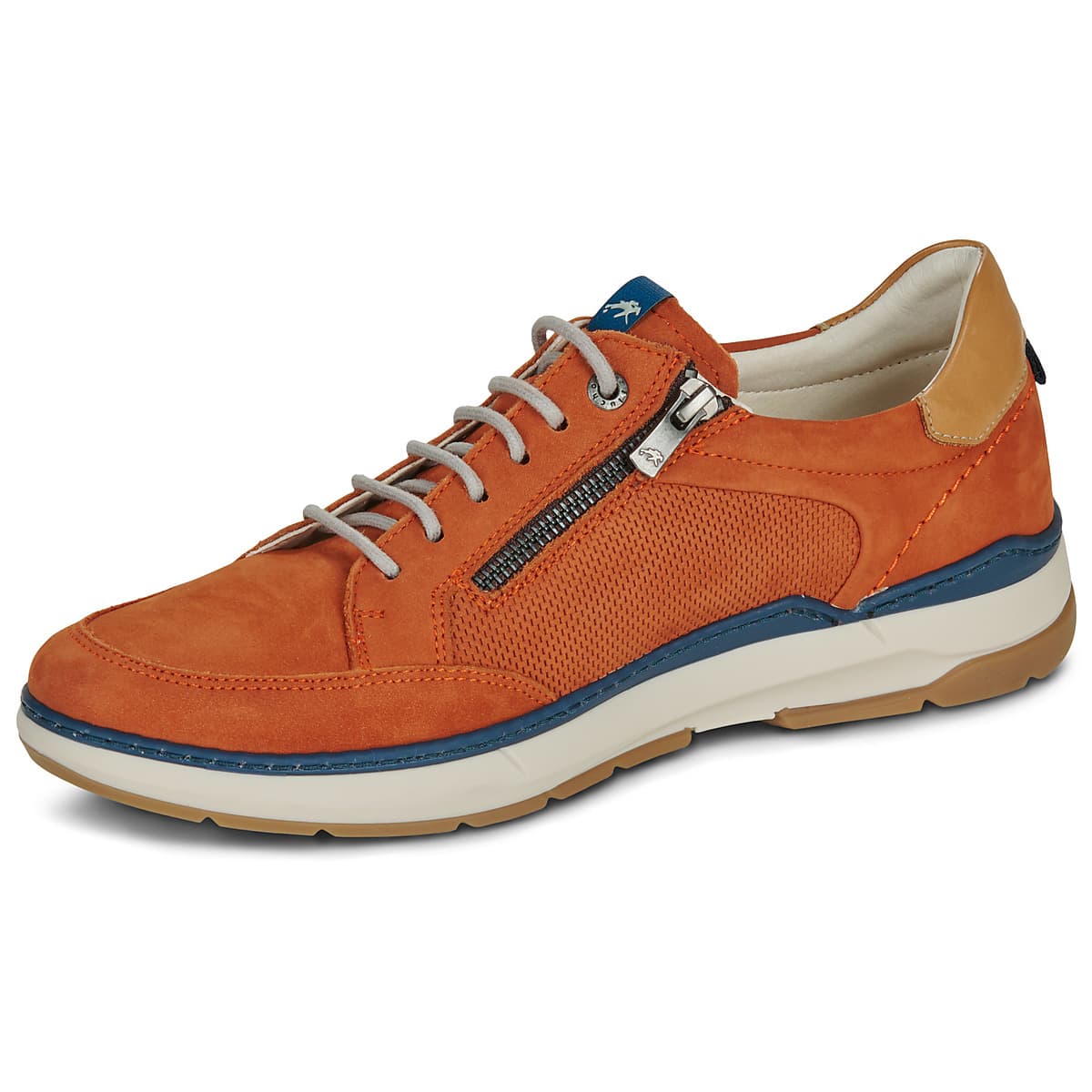 Men's Sneakers Fluchos Orange