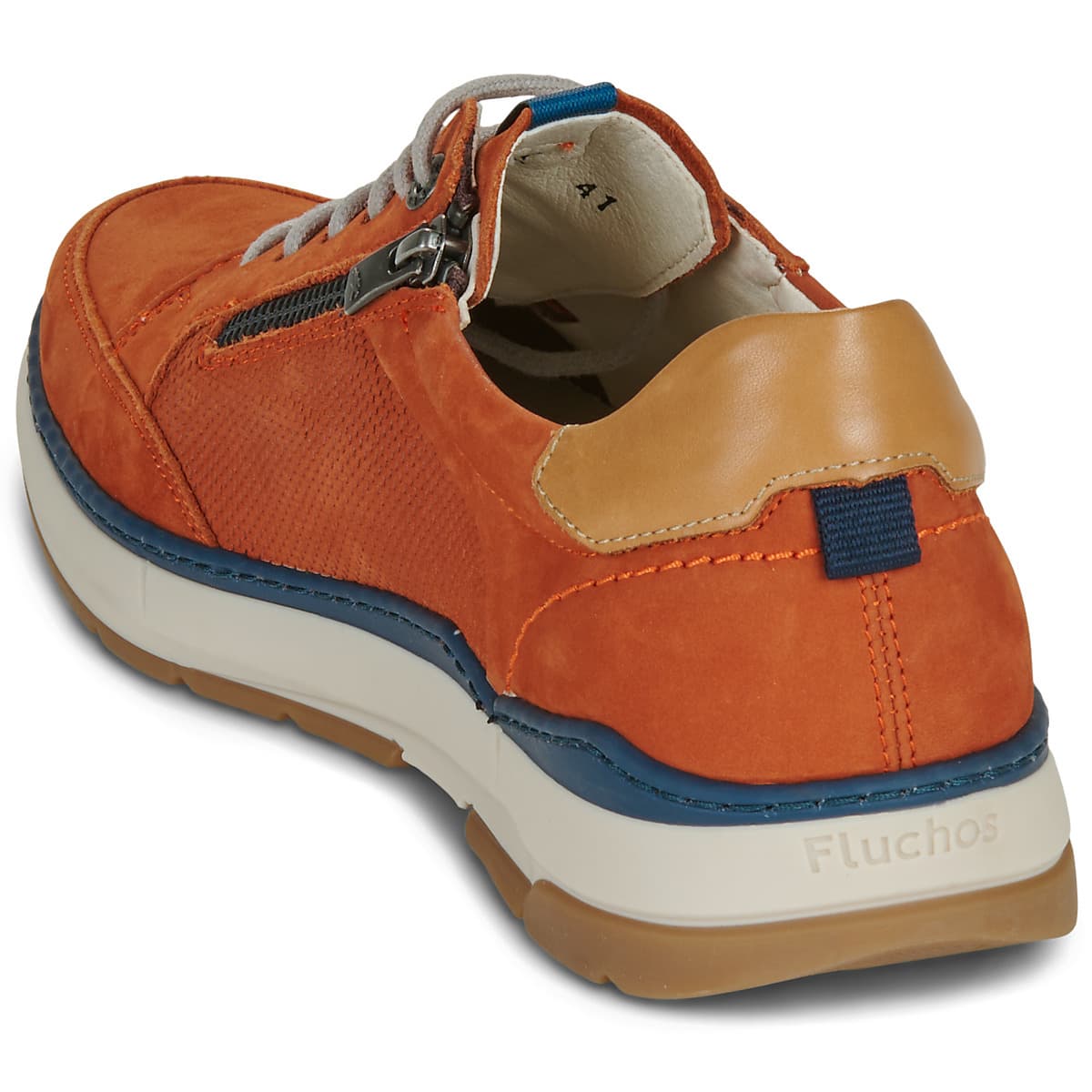 Men's Sneakers Fluchos Orange