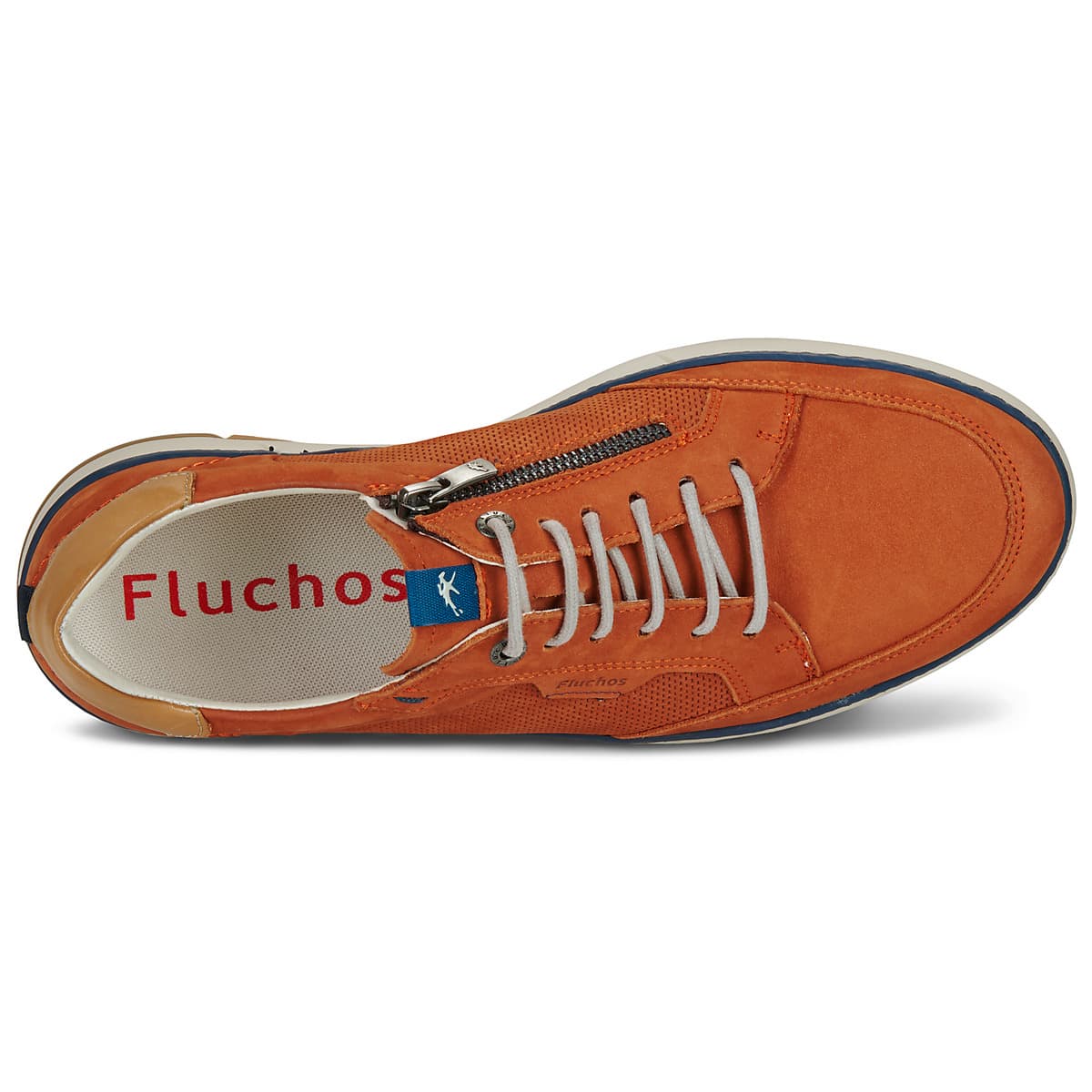 Men's Sneakers Fluchos Orange