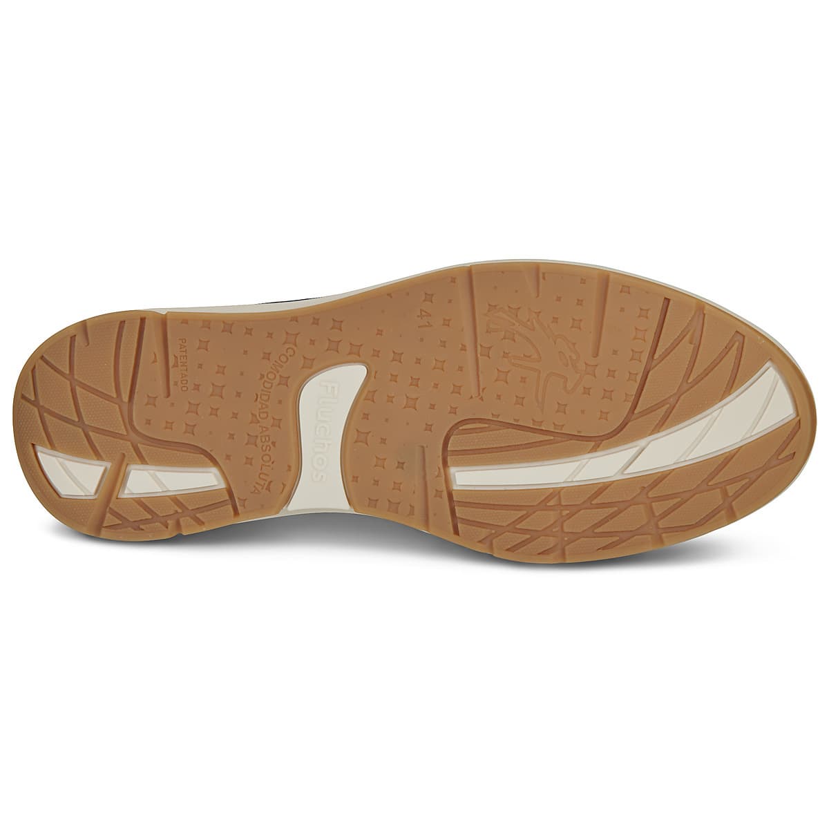 Men's Sneakers Fluchos Orange