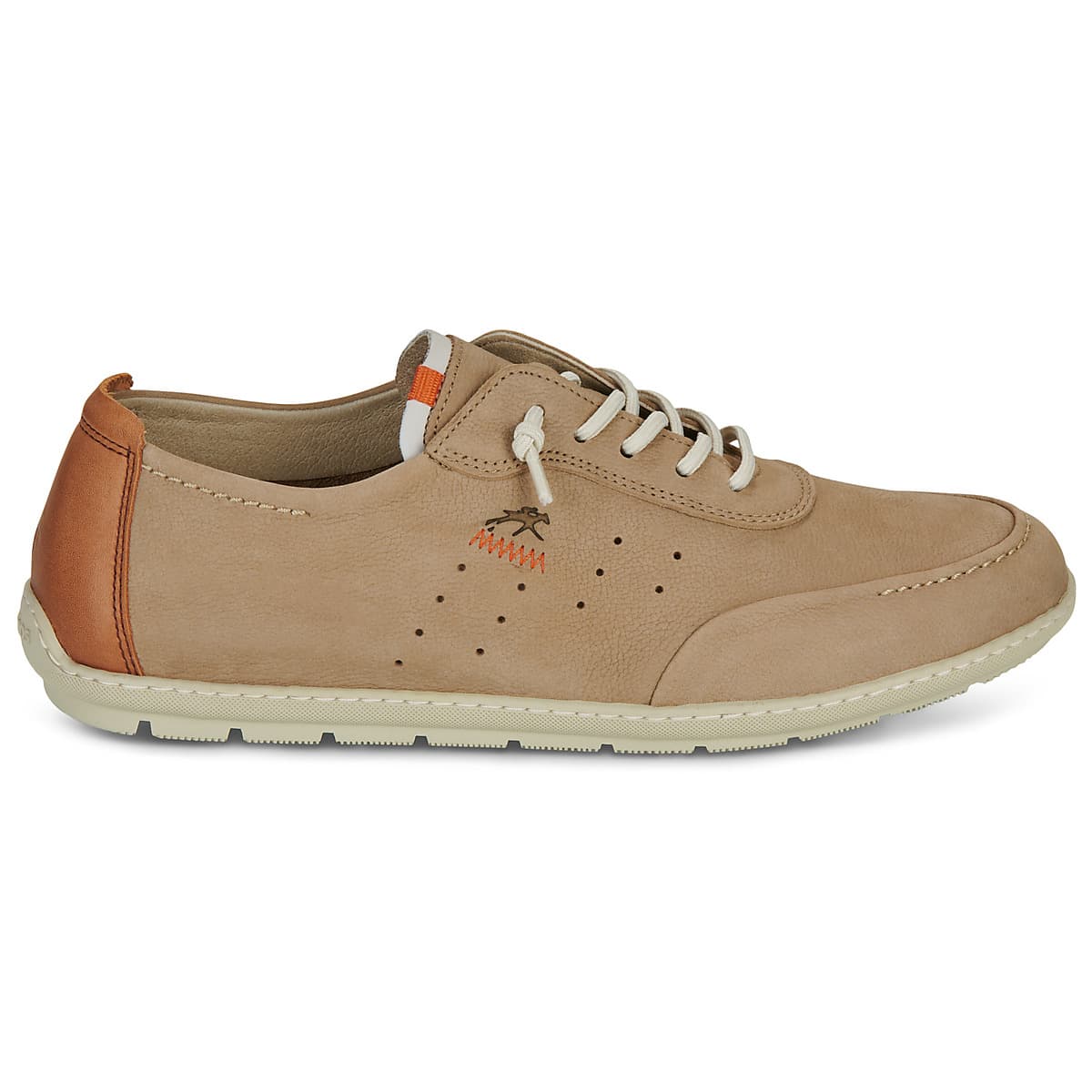 Men's Sneakers Fluchos Beige