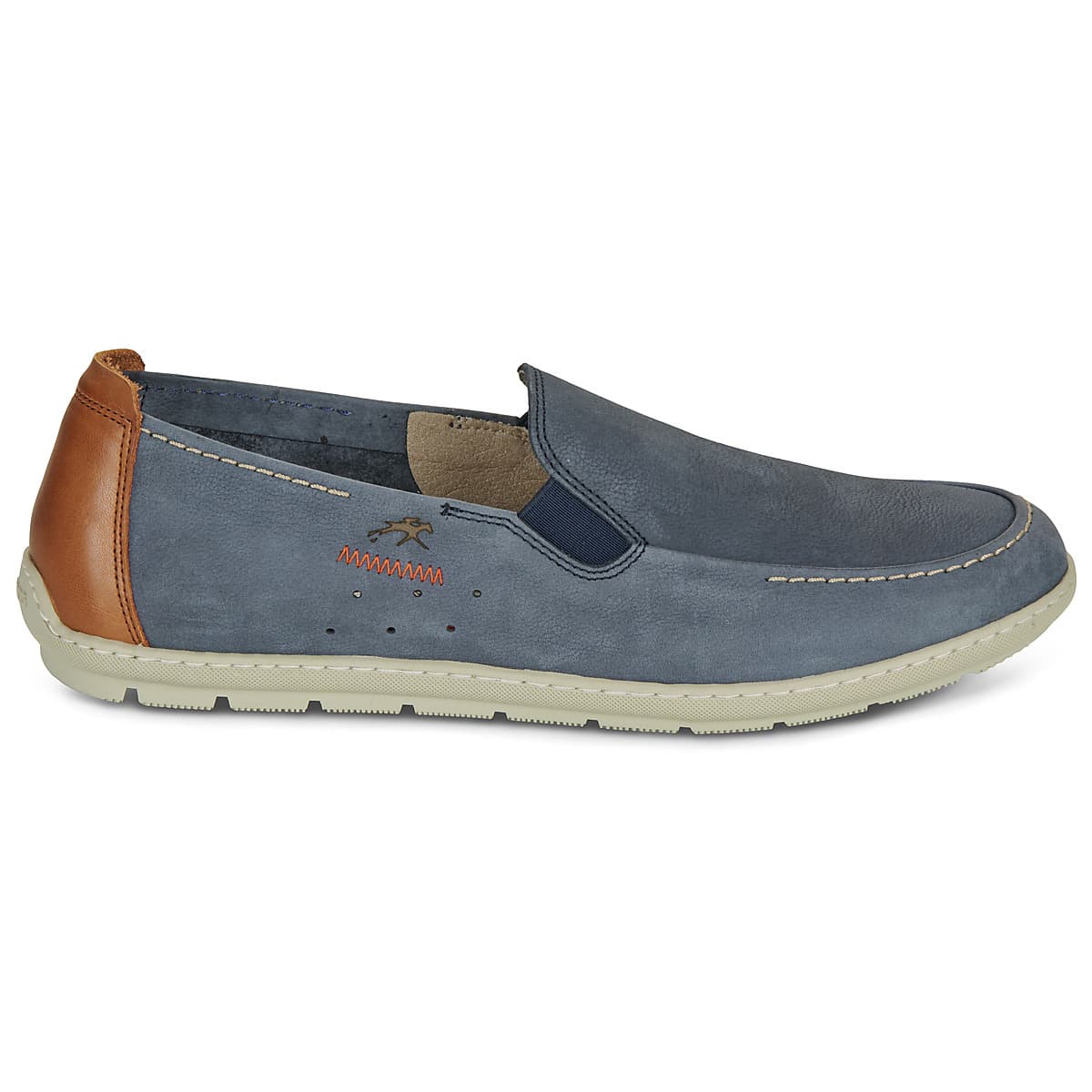Men's Loafers Fluchos Blue