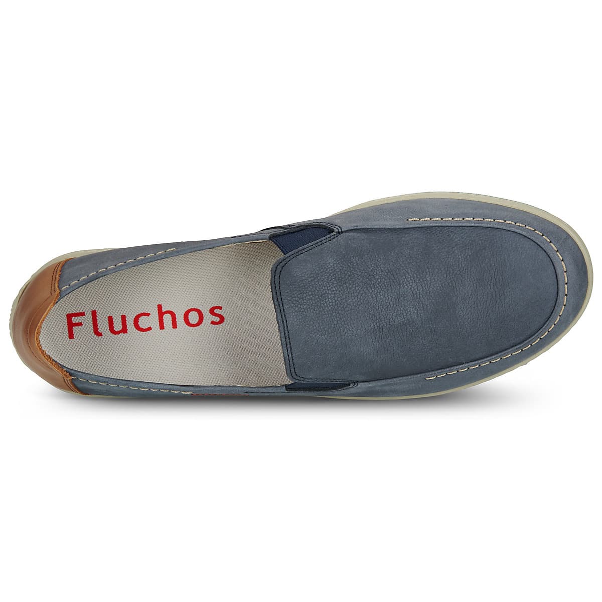 Men's Loafers Fluchos Blue