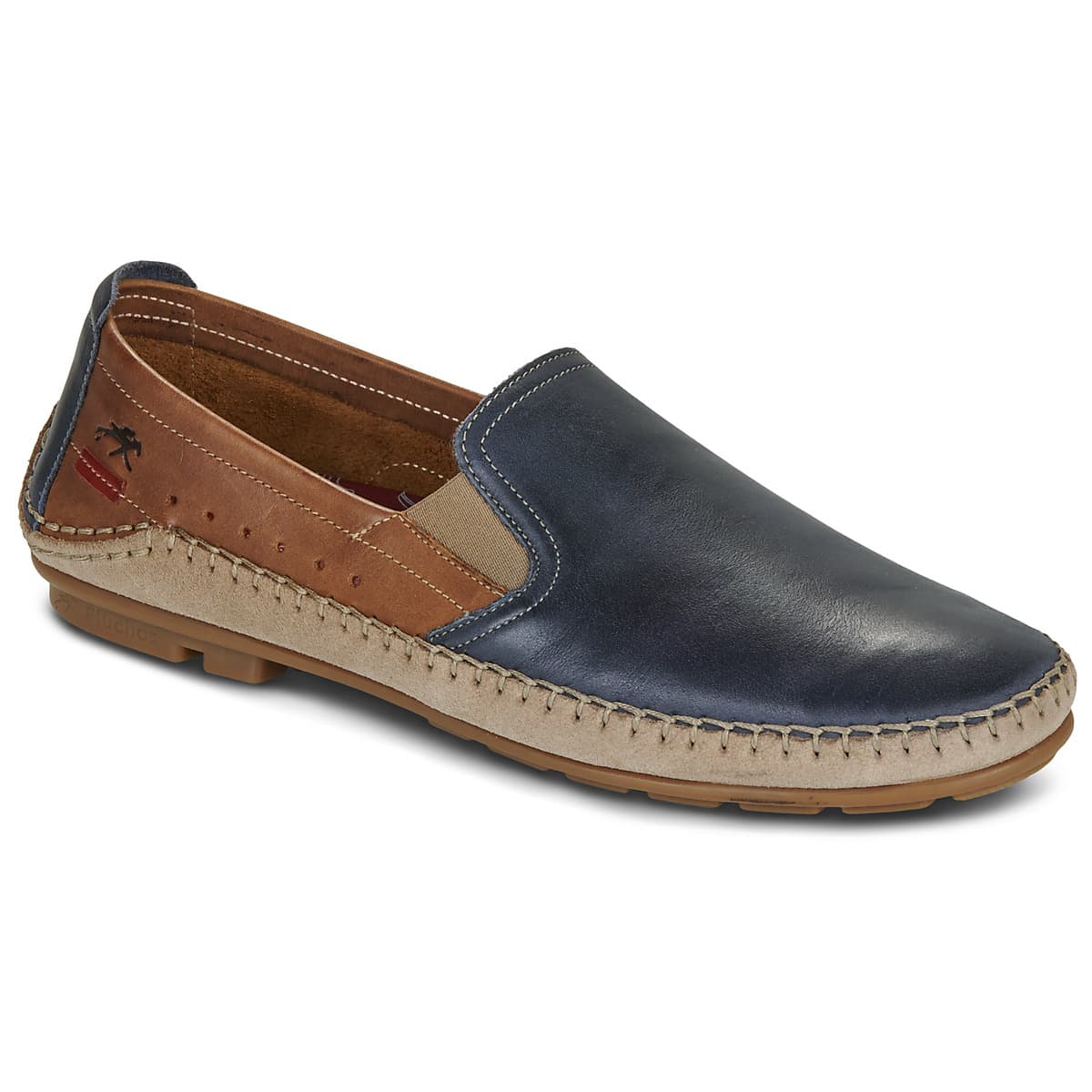 Men's Loafers Fluchos Brown