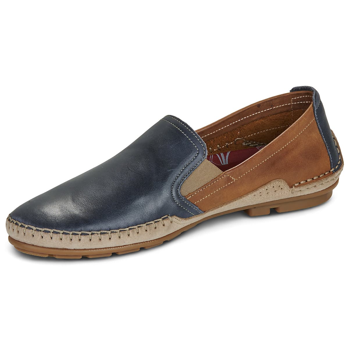 Men's Loafers Fluchos Blue