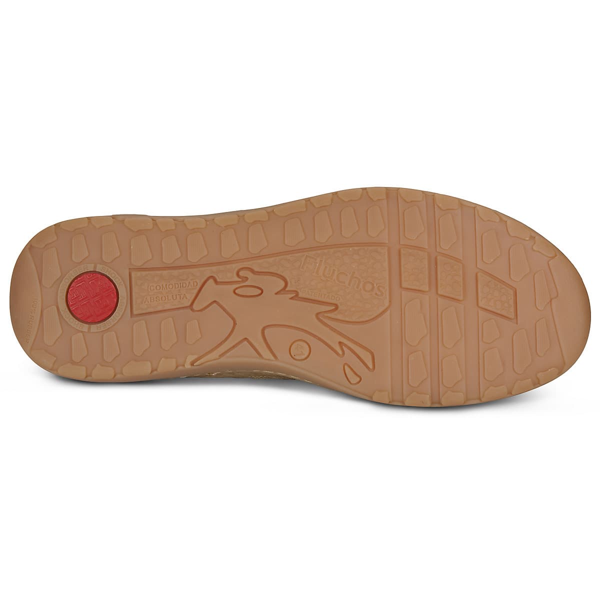 Men's Sneakers Fluchos Beige