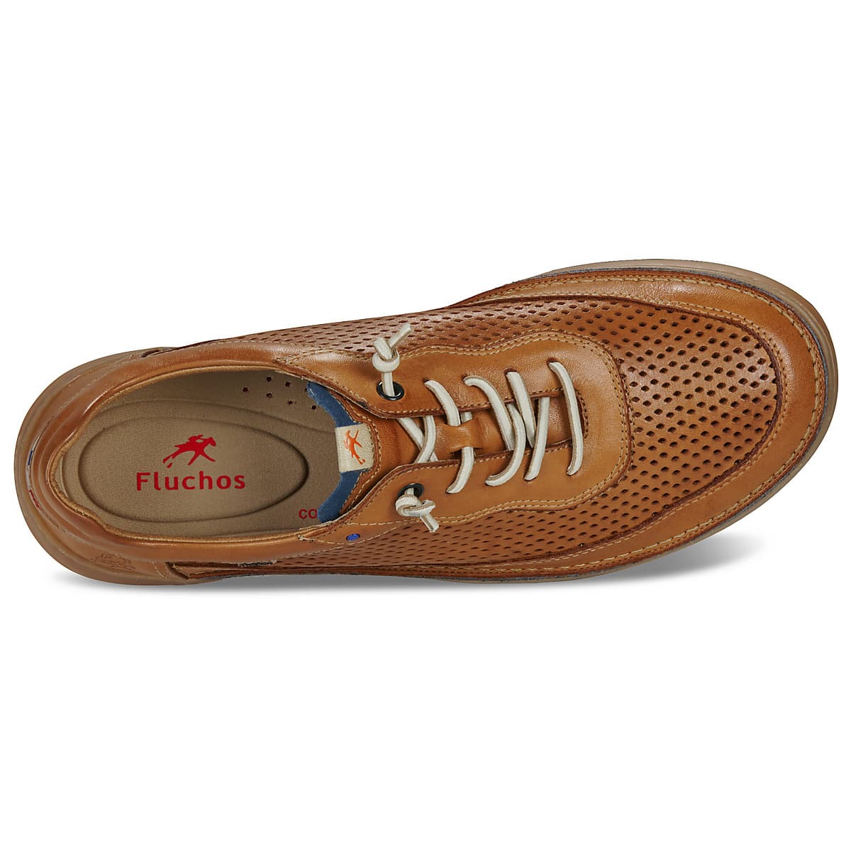 Men's Sneakers Fluchos Brown