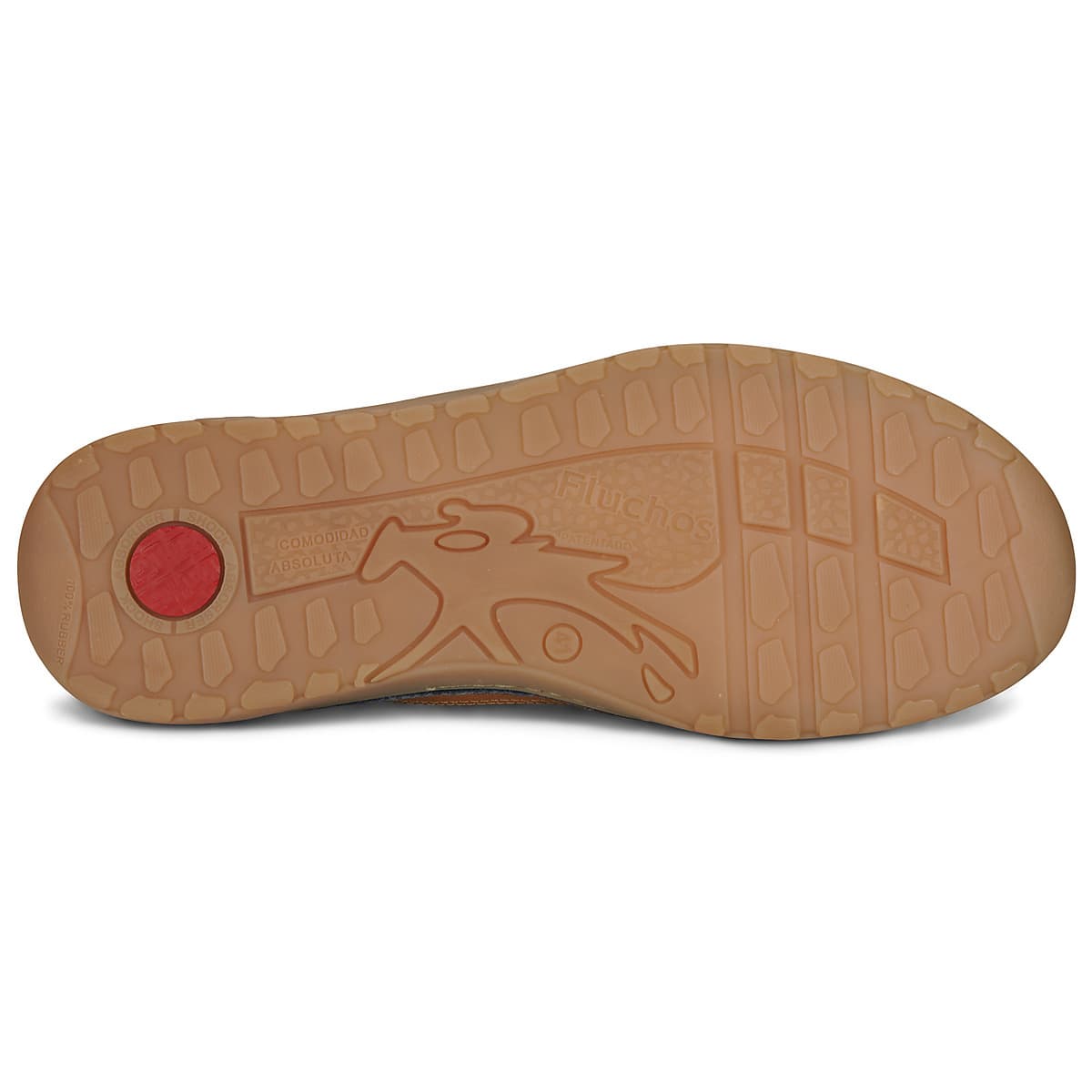 Men's Sneakers Fluchos Brown