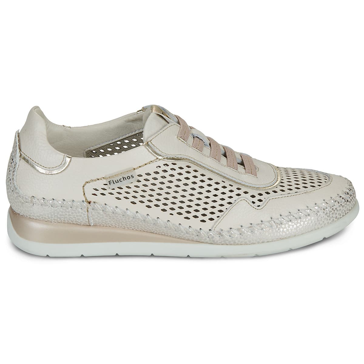 Women's Sneakers Fluchos White