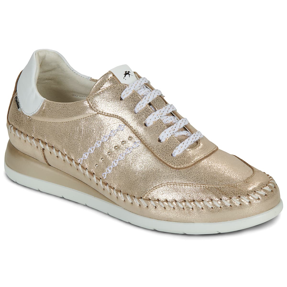 Women's Sneakers Fluchos Gold