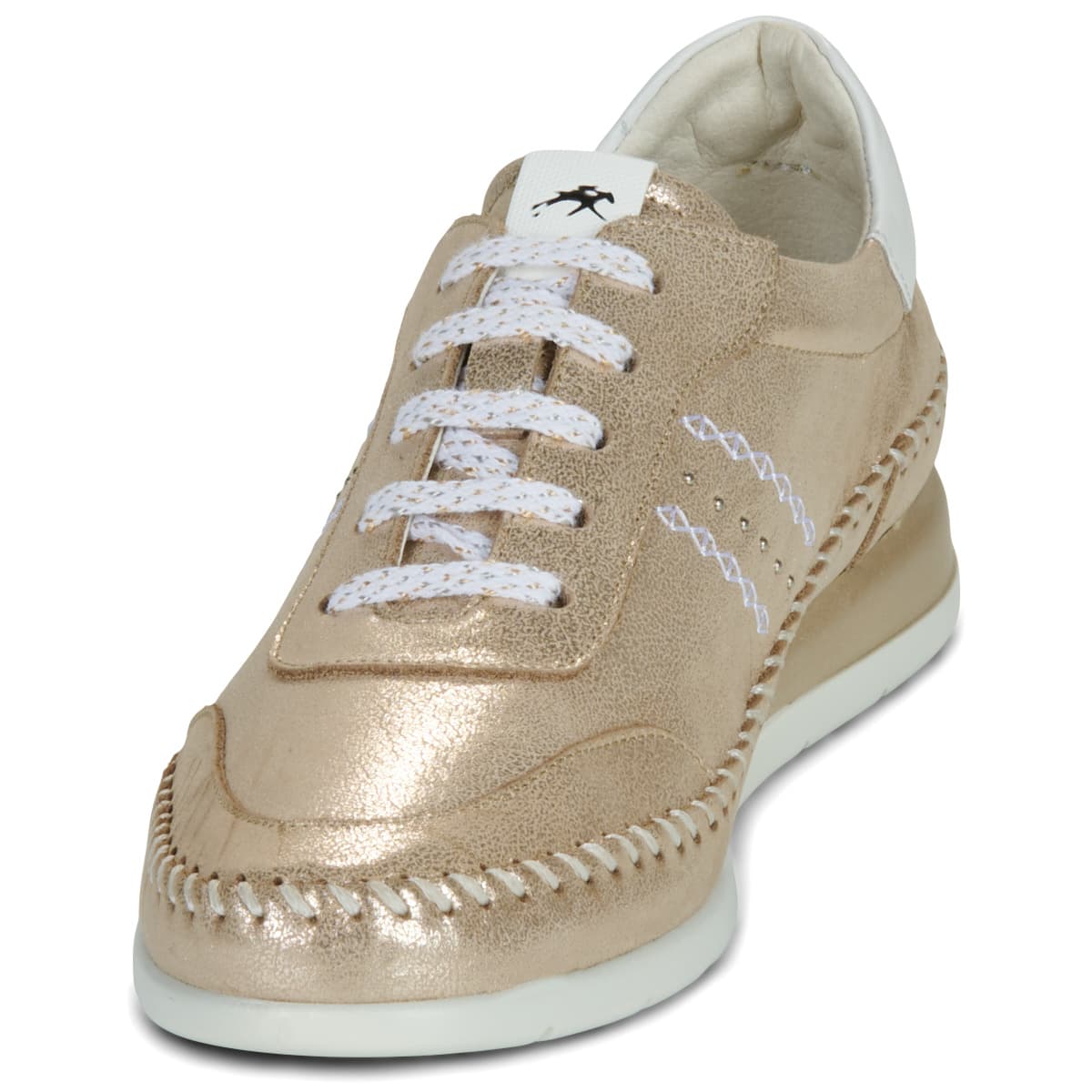 Women's Sneakers Fluchos Gold