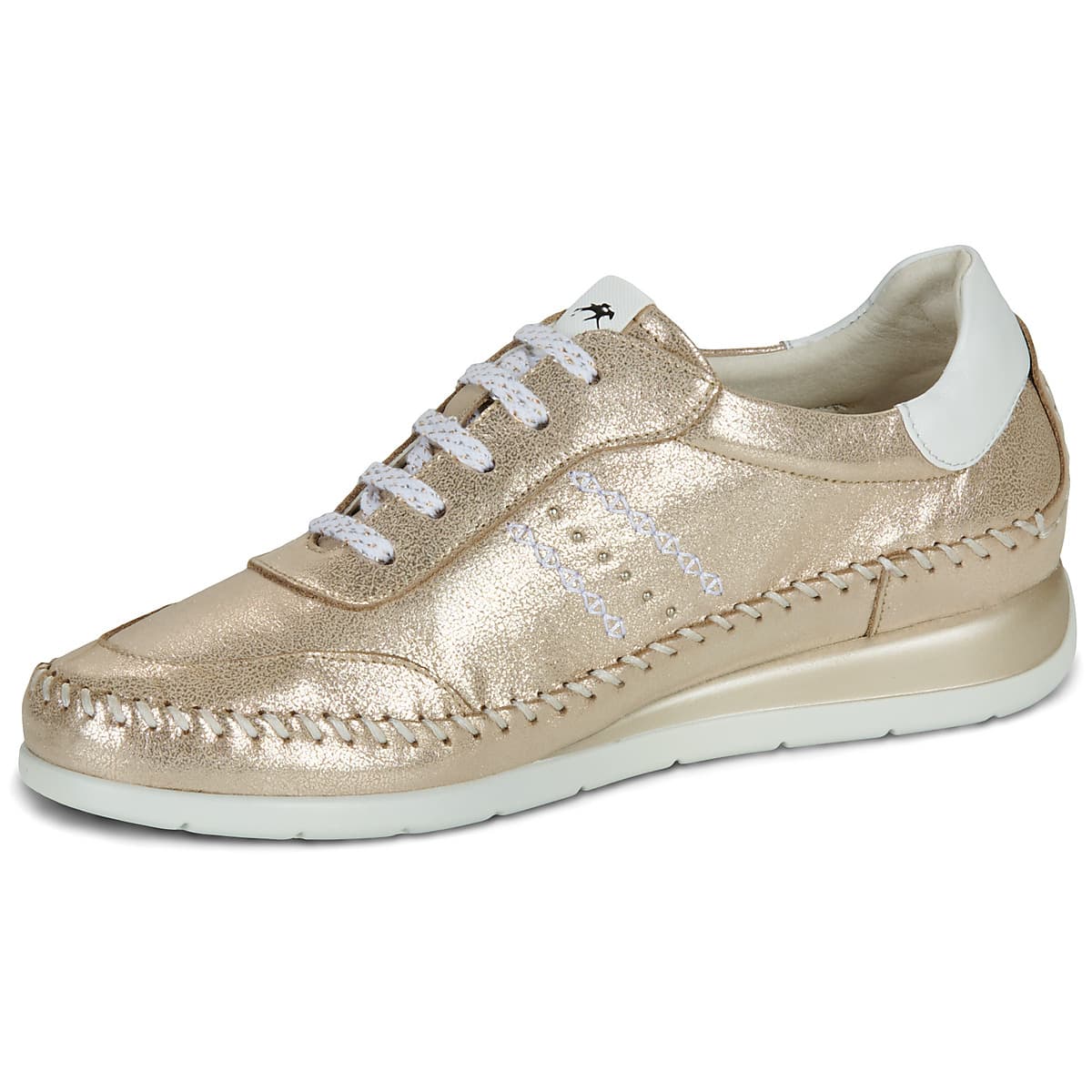 Women's Sneakers Fluchos Gold