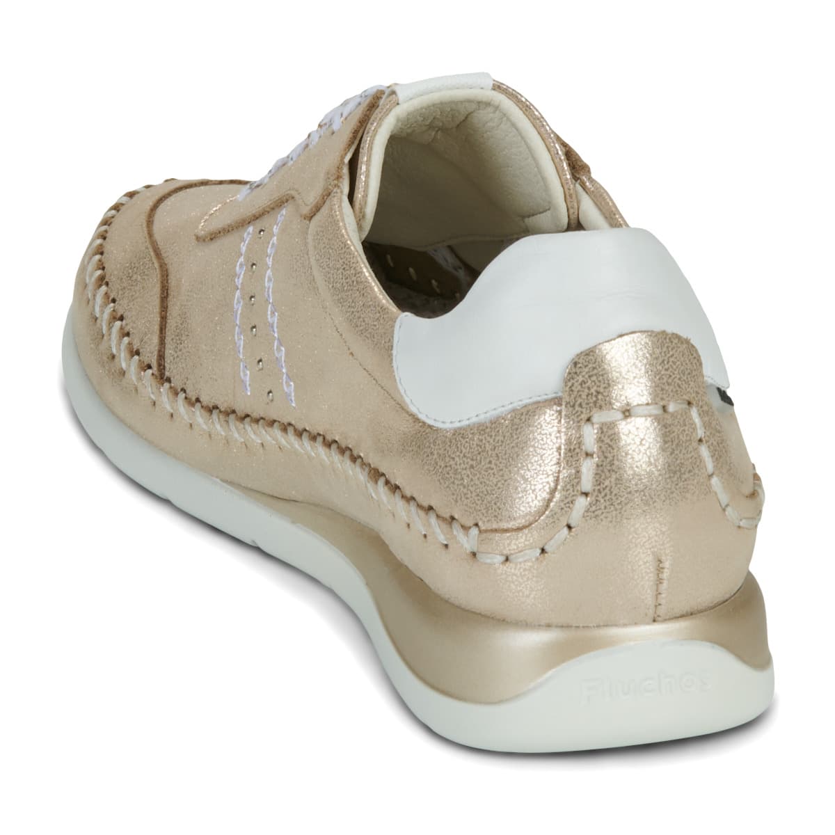 Women's Sneakers Fluchos Gold