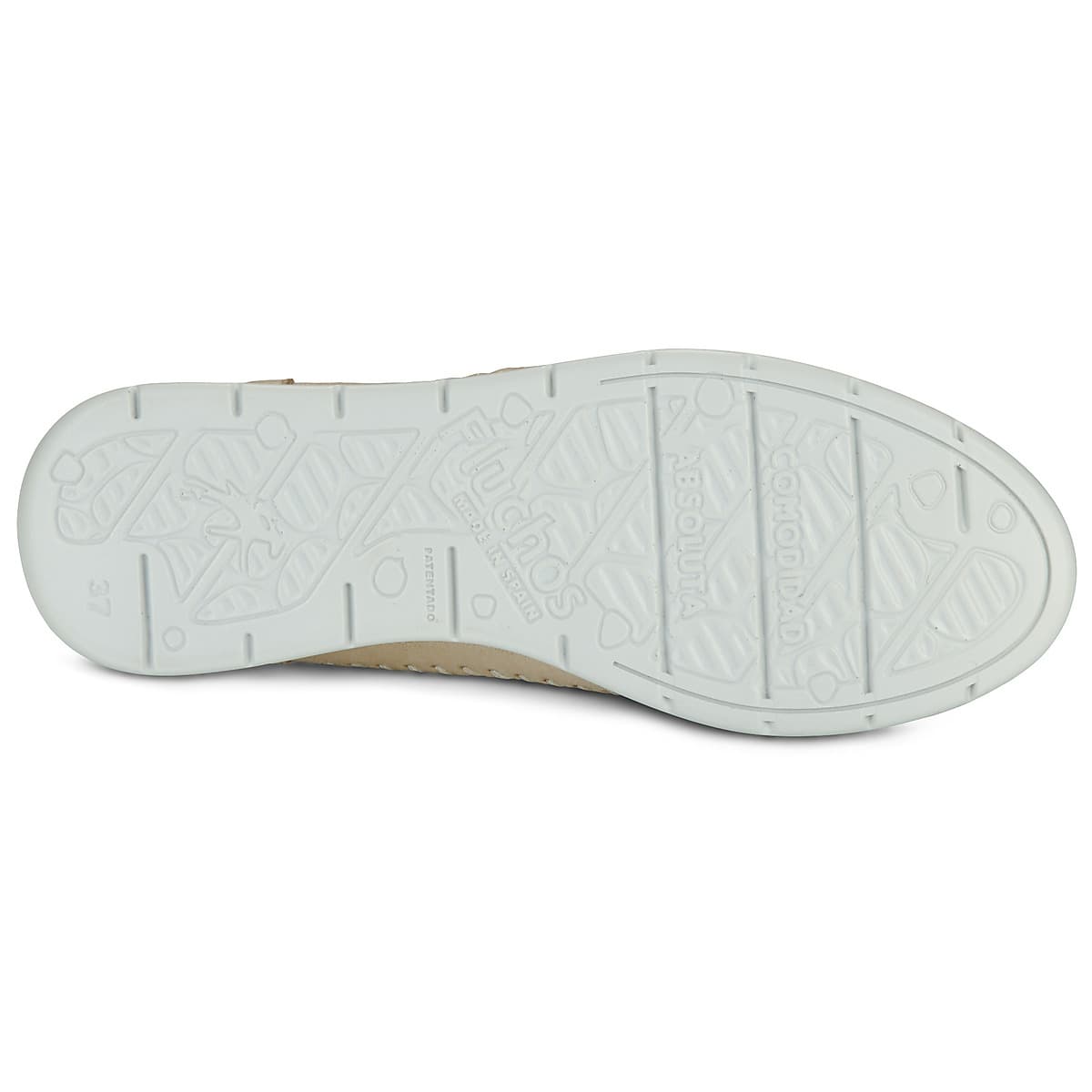 Women's Sneakers Fluchos Gold