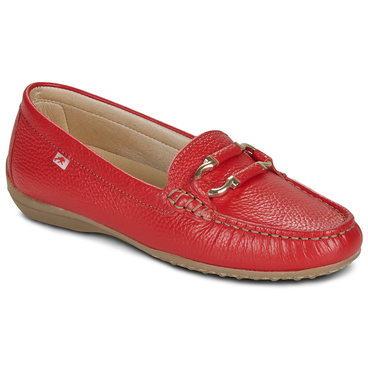 Women's Loafers Fluchos Red