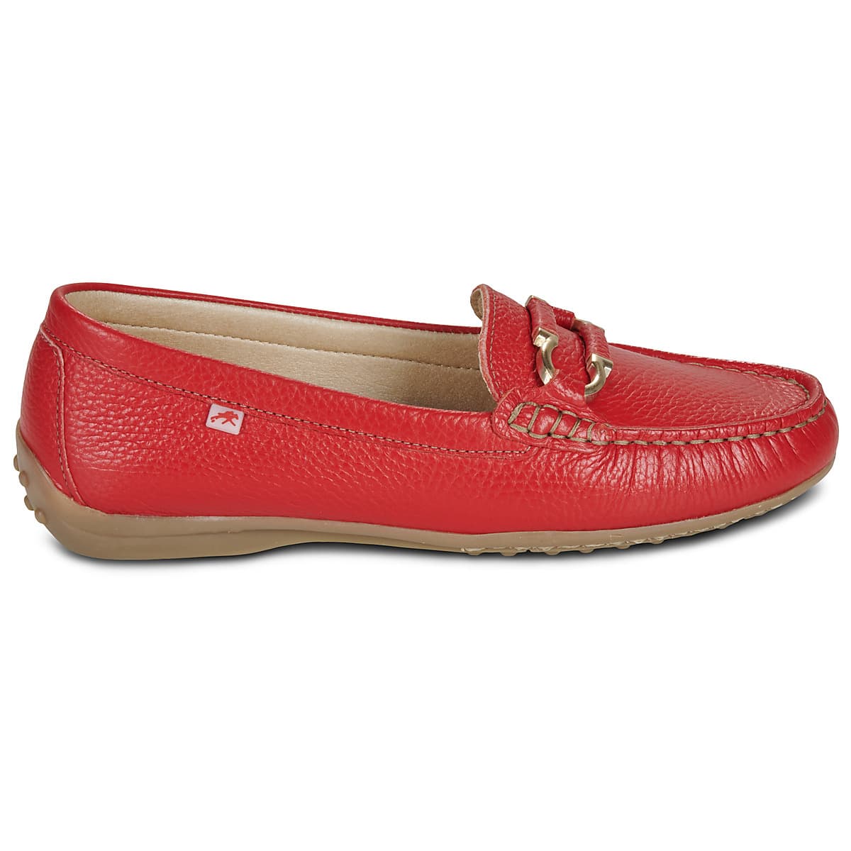 Women's Loafers Fluchos Red