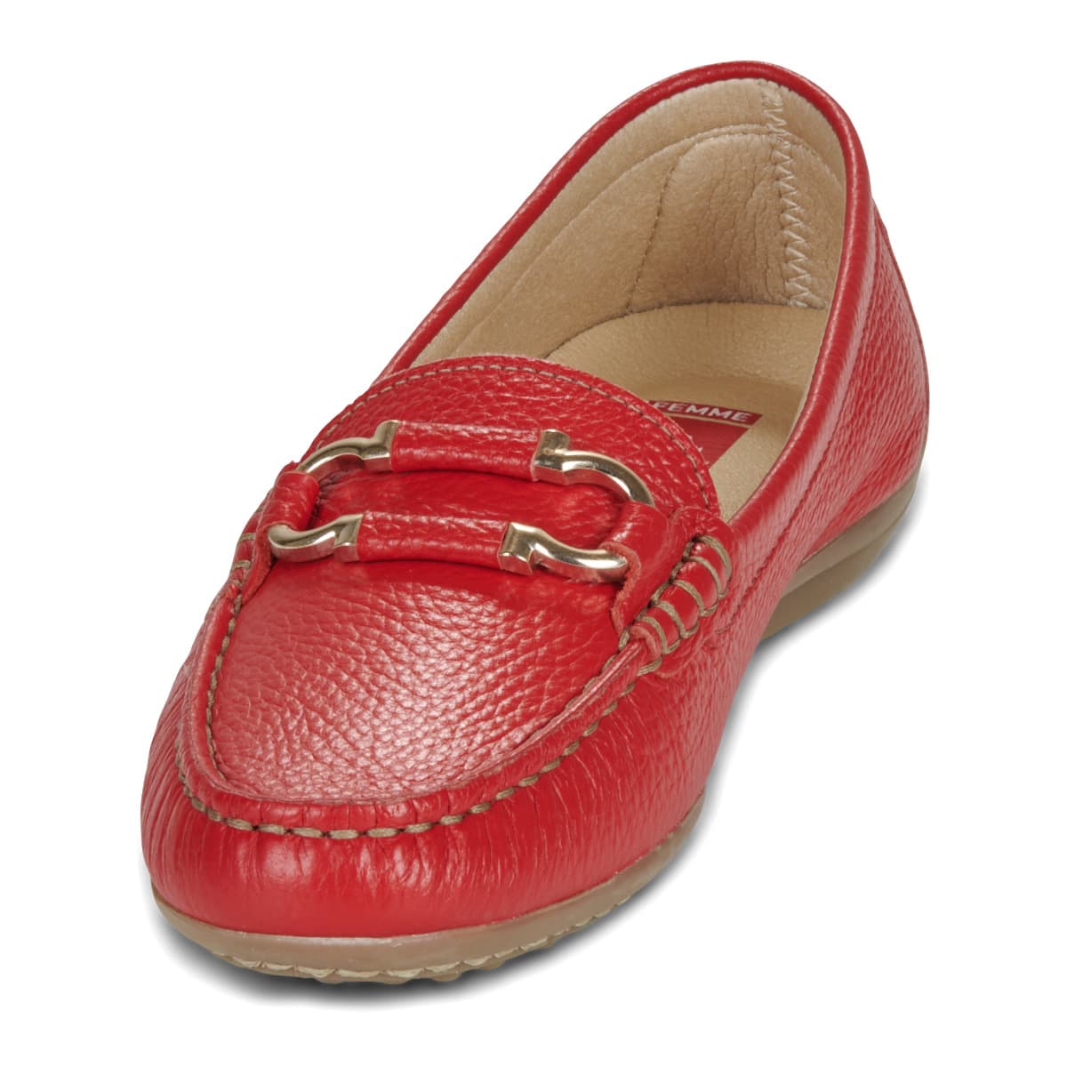 Women's Loafers Fluchos Red