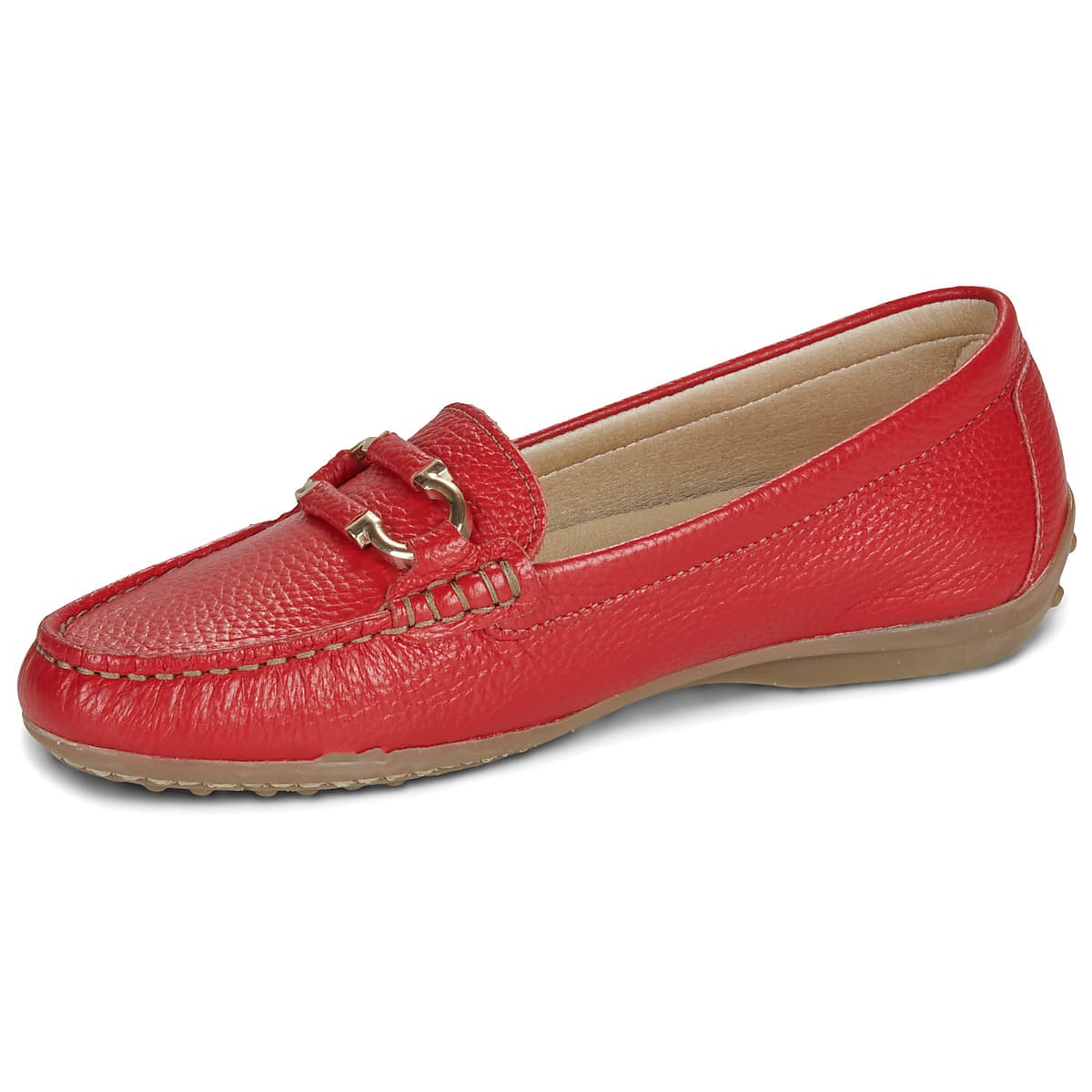 Women's Loafers Fluchos Red