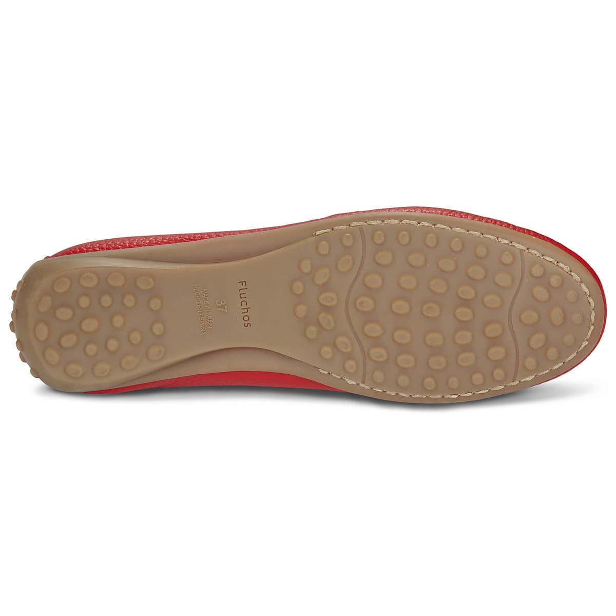 Women's Loafers Fluchos Red
