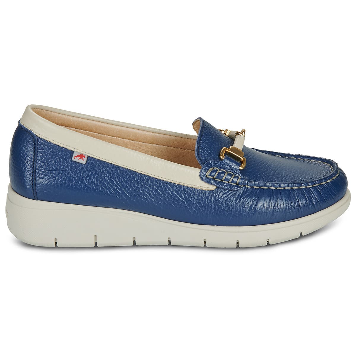 Women's Loafers Fluchos Blue