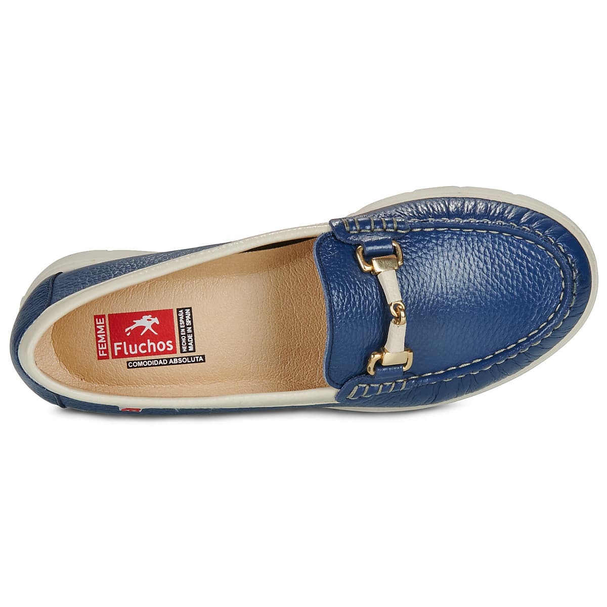 Women's Loafers Fluchos Blue