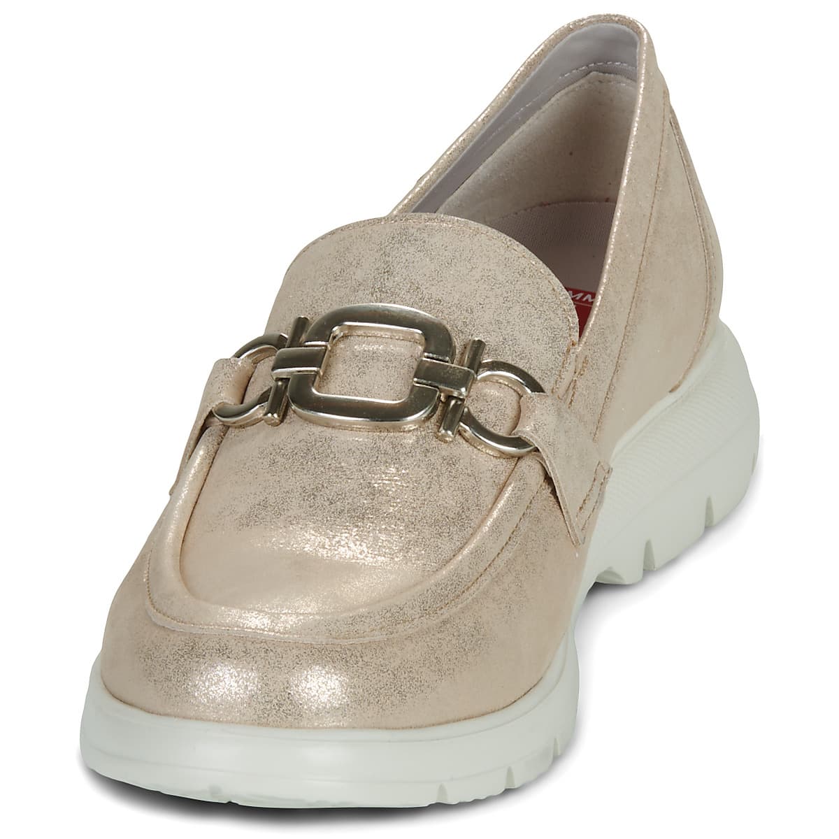 Women's Loafers Fluchos Gold