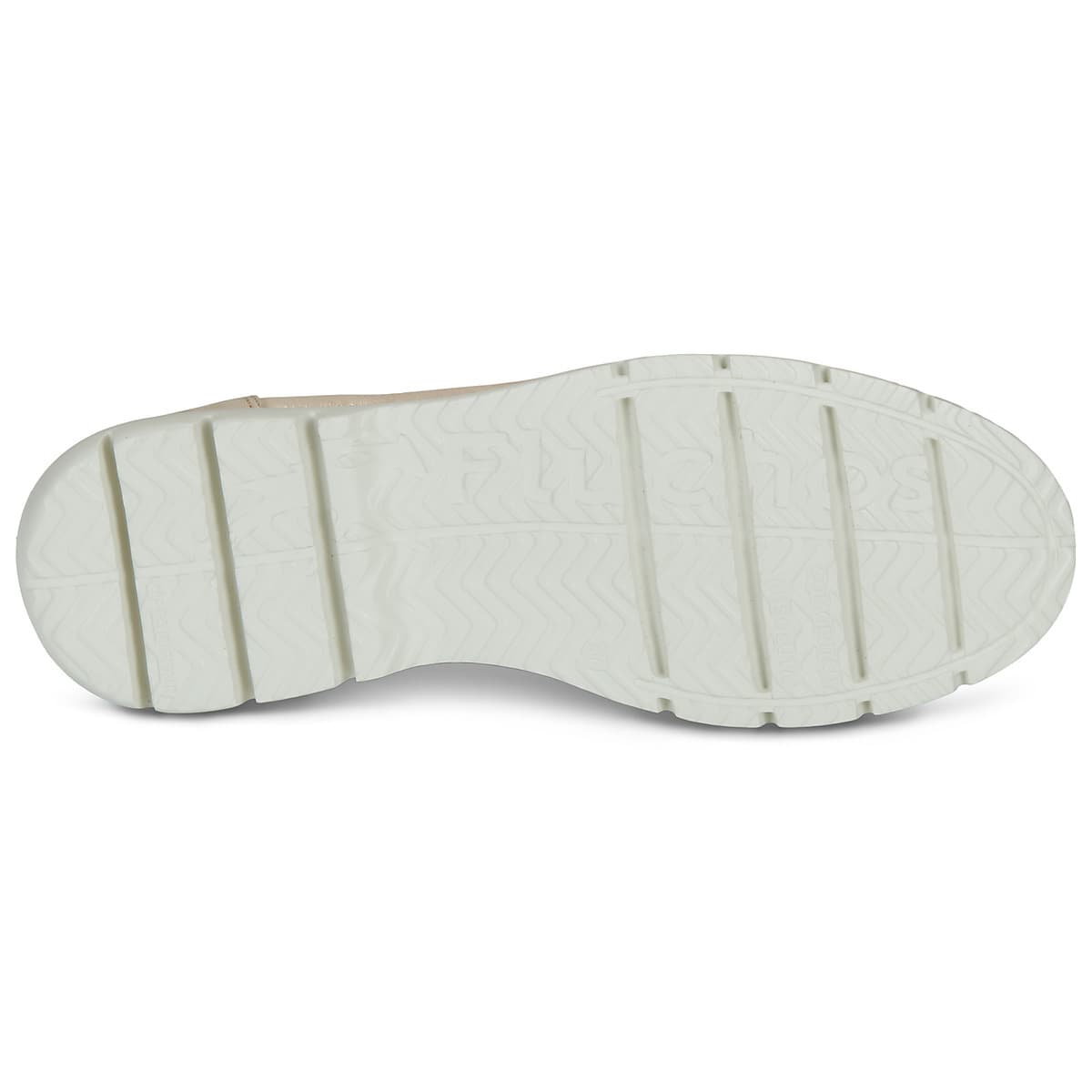 Women's Loafers Fluchos Gold