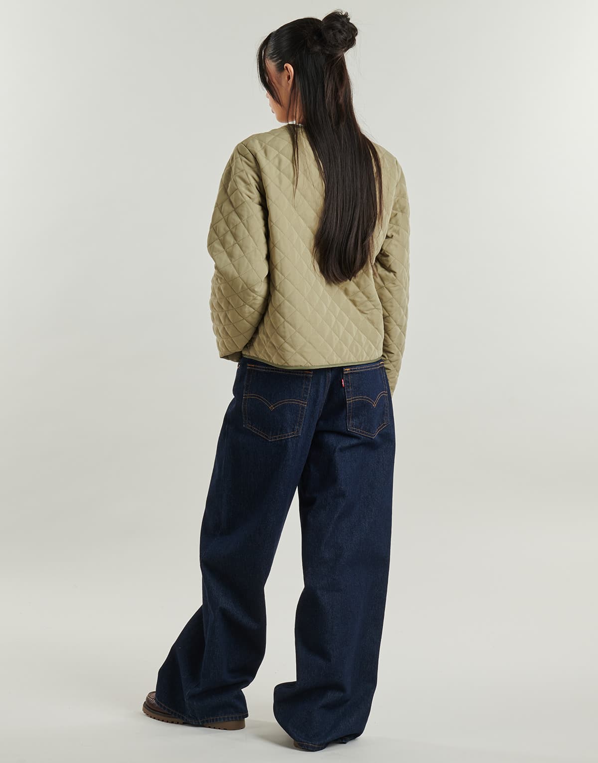 Women's Jackets Noisy May Khaki