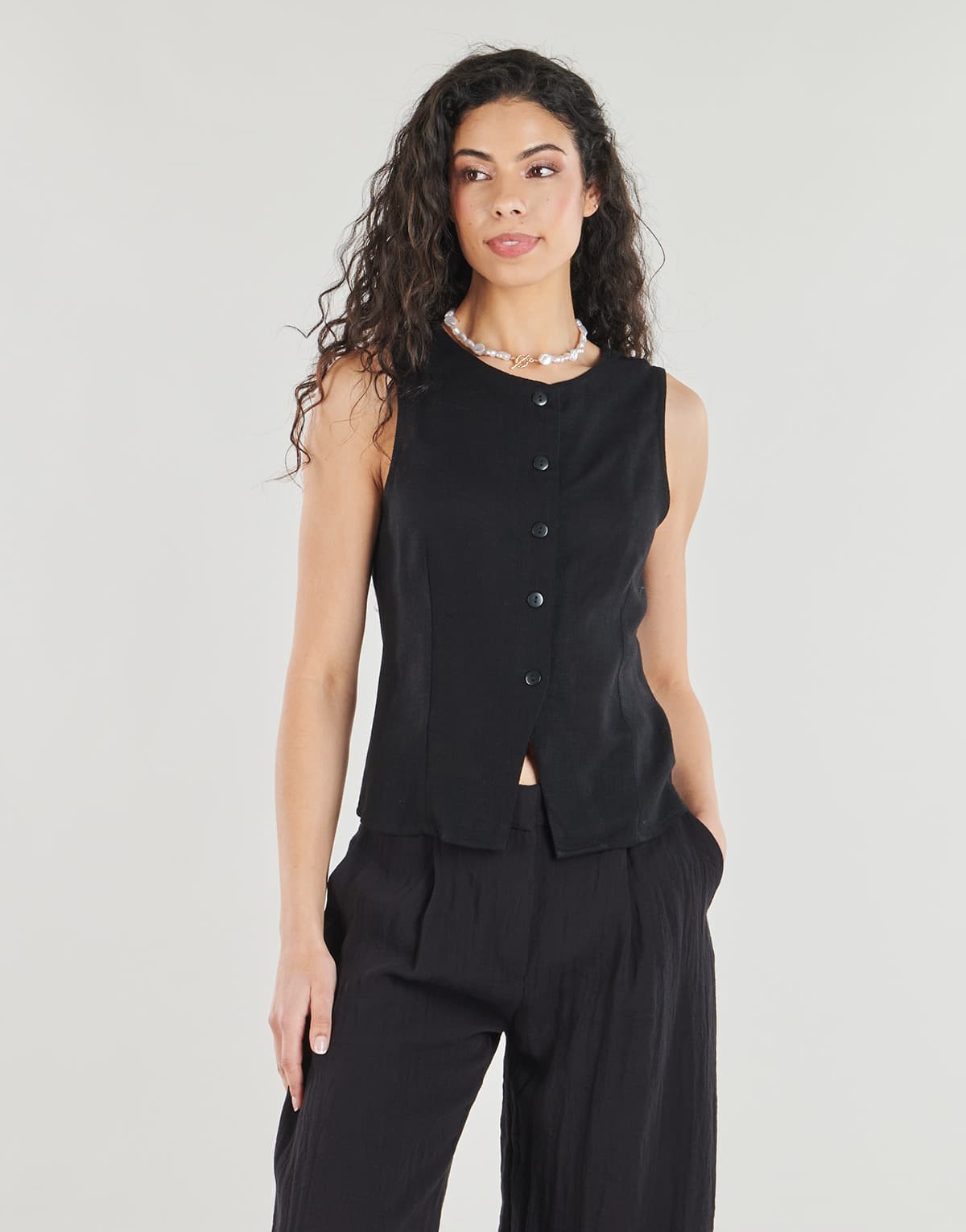 Women's T-Shirts Noisy May Black