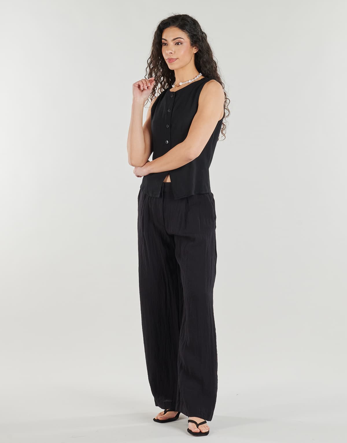 Women's T-Shirts Noisy May Black