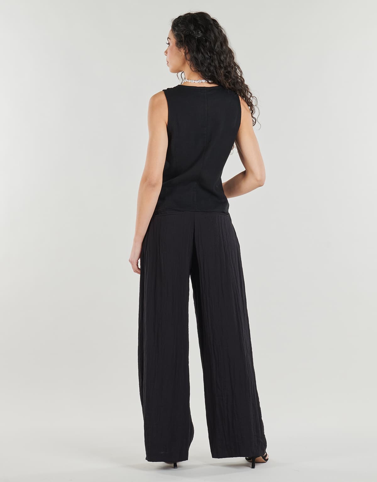 Women's T-Shirts Noisy May Black