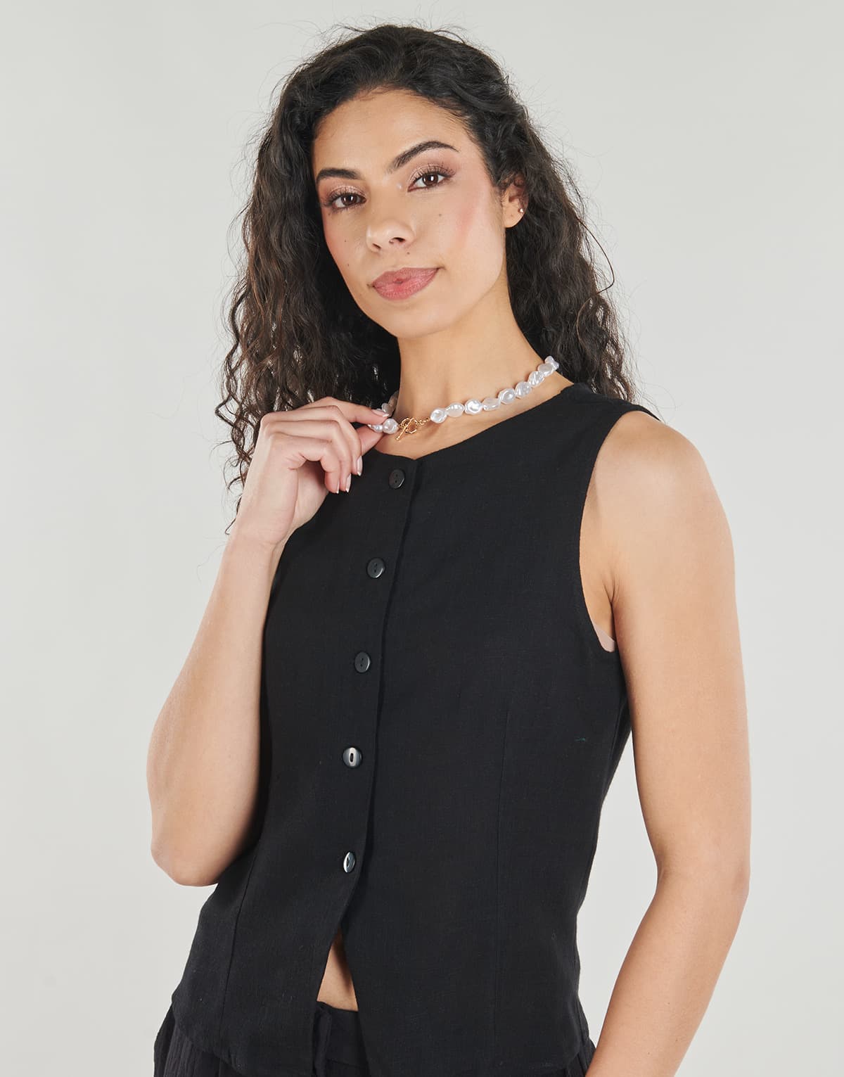 Women's T-Shirts Noisy May Black