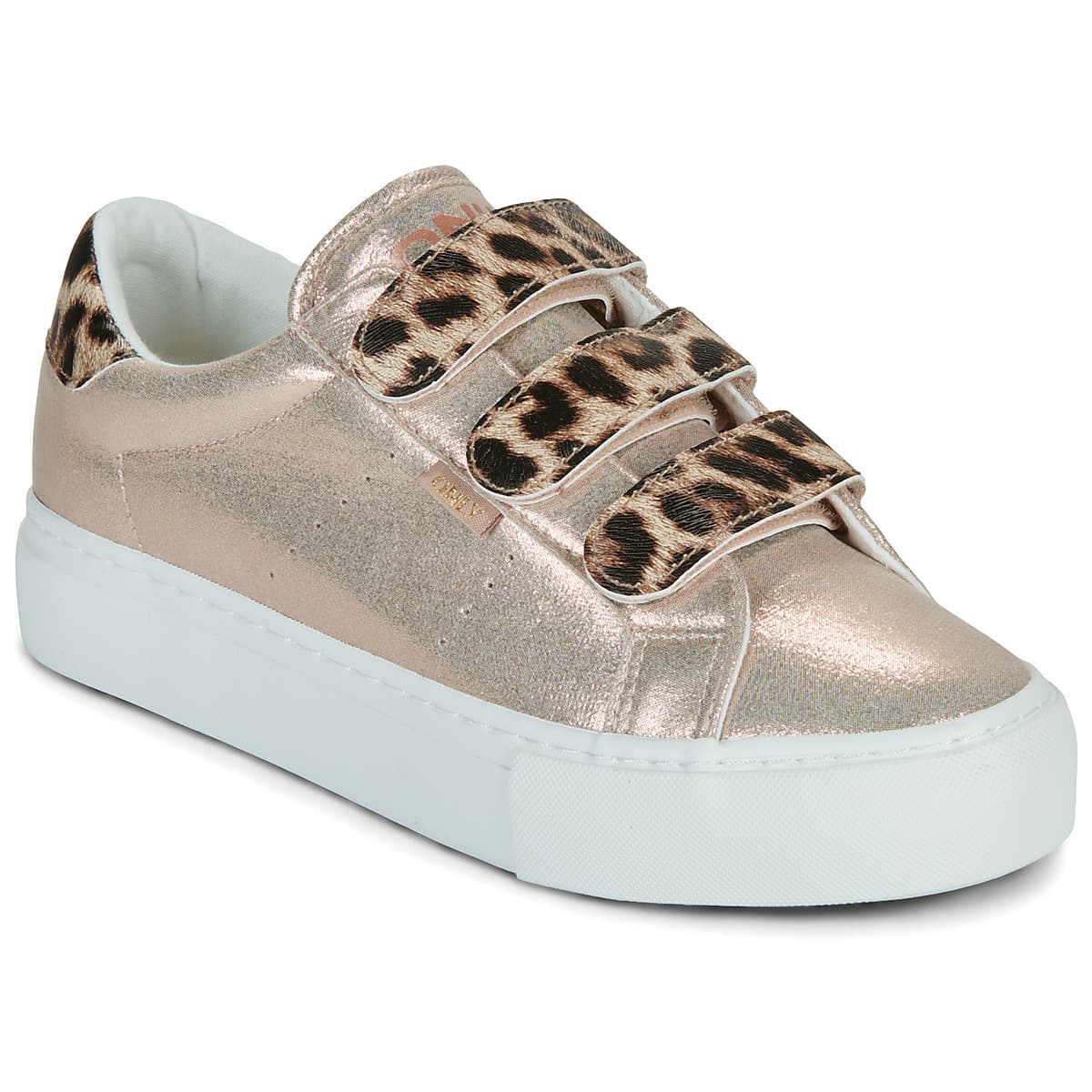 Women's Sneakers Only Gold
