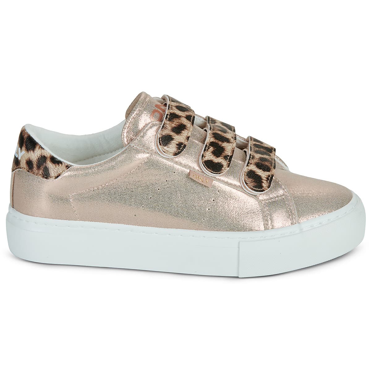 Women's Sneakers Only Gold