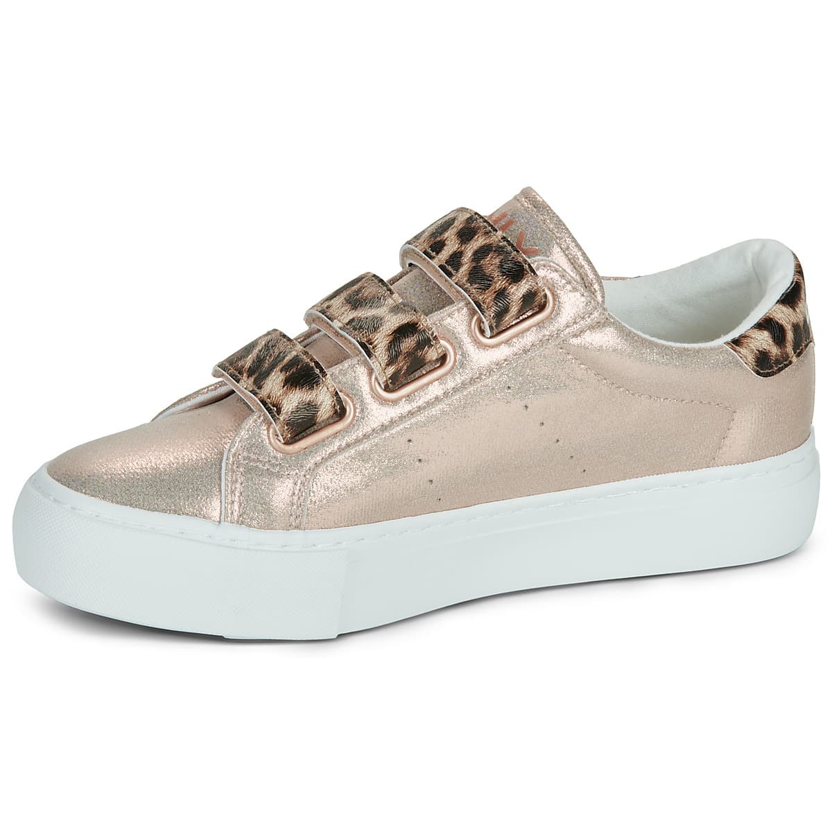 Women's Sneakers Only Gold