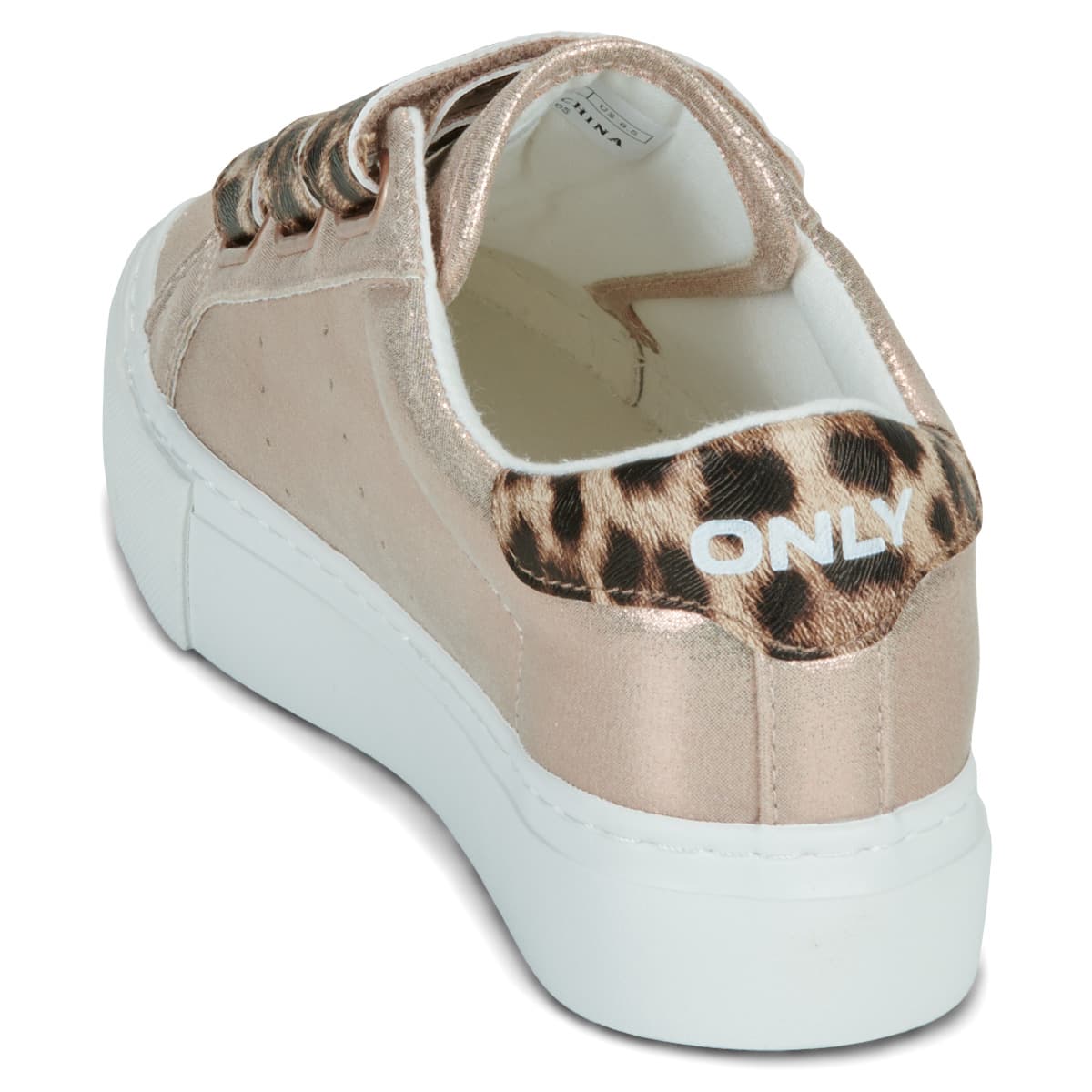 Women's Sneakers Only Gold