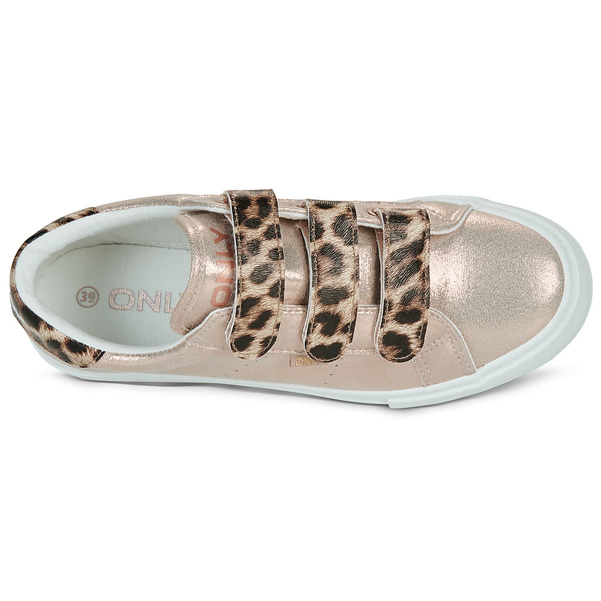 Women's Sneakers Only Gold
