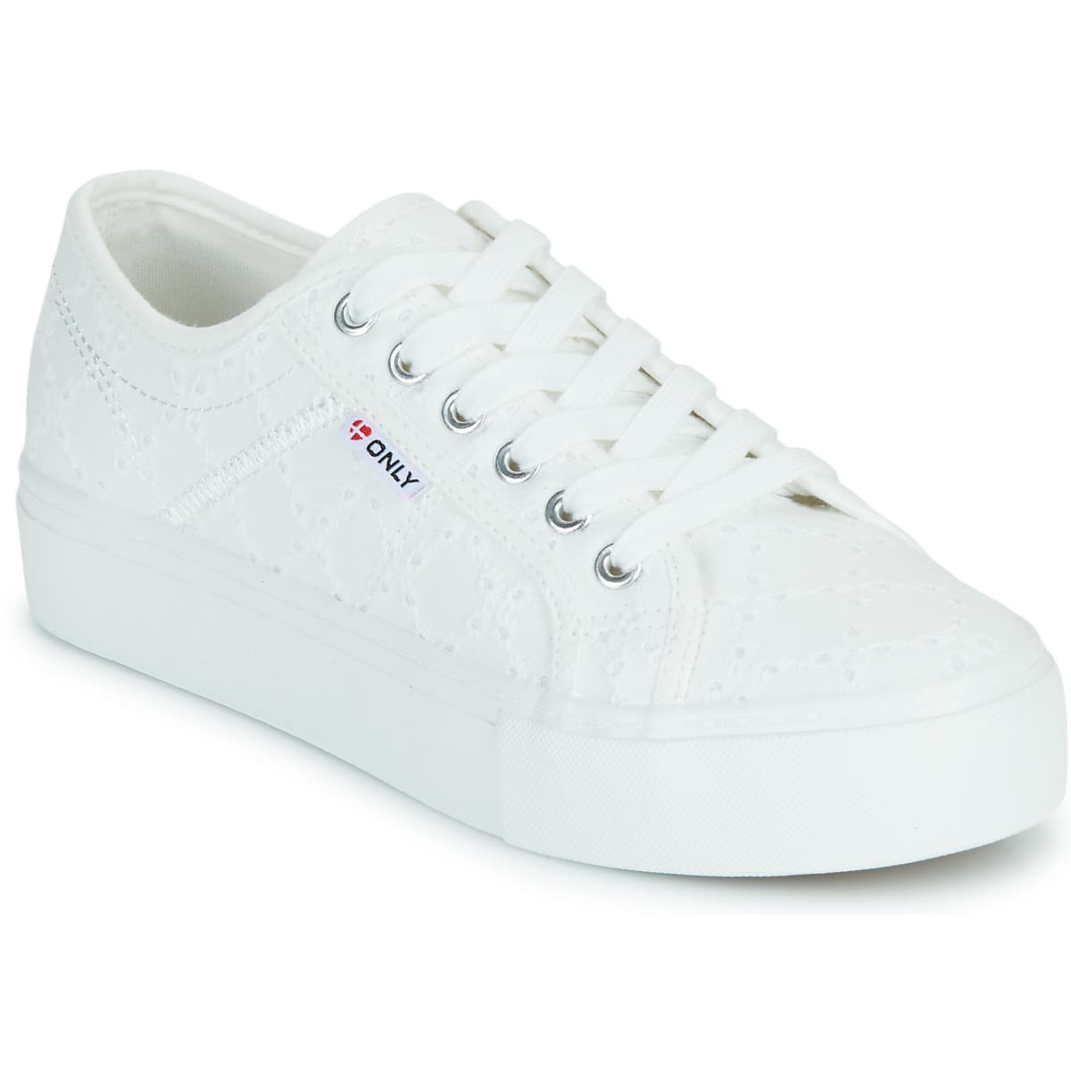 Women's Sneakers Only White