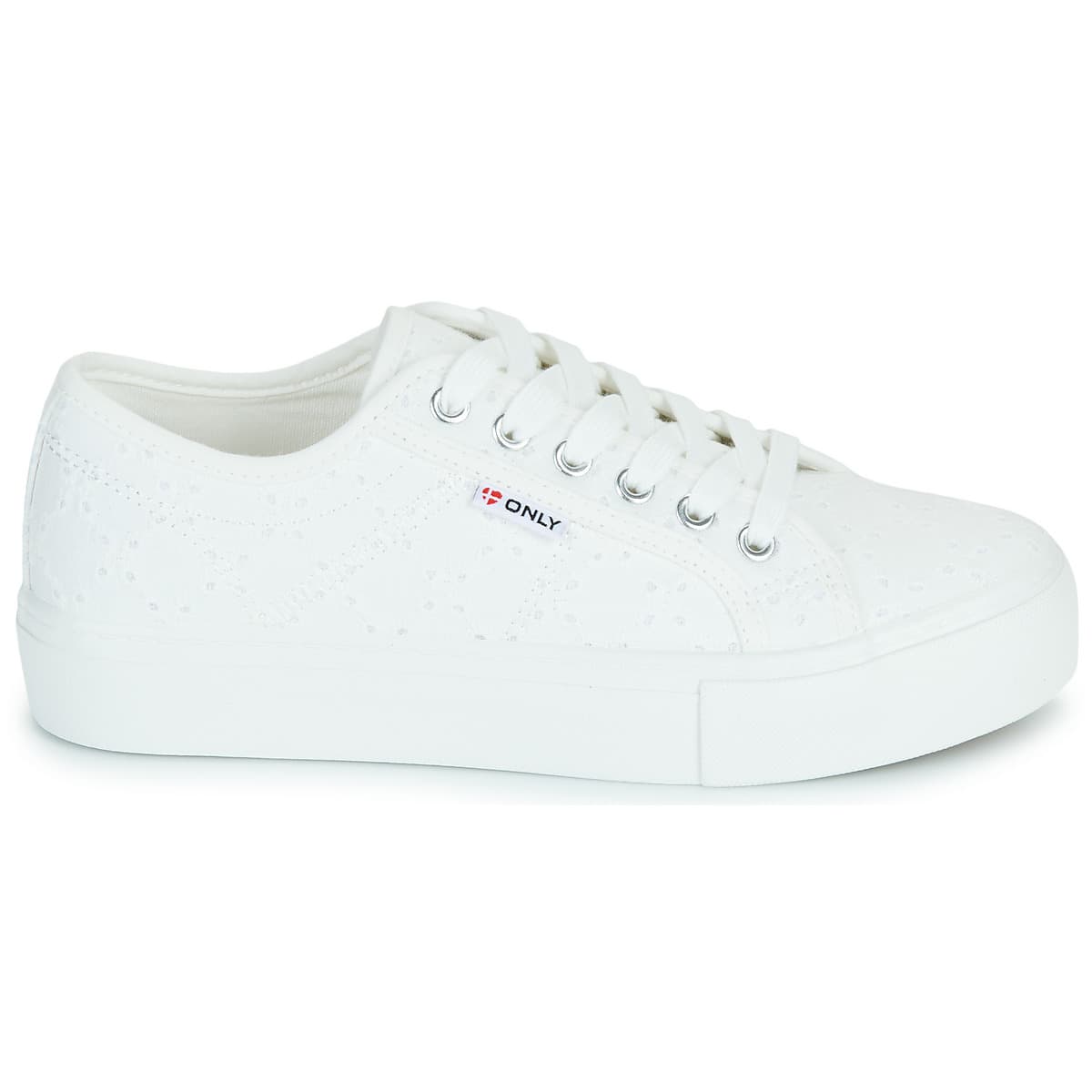 Women's Sneakers Only White