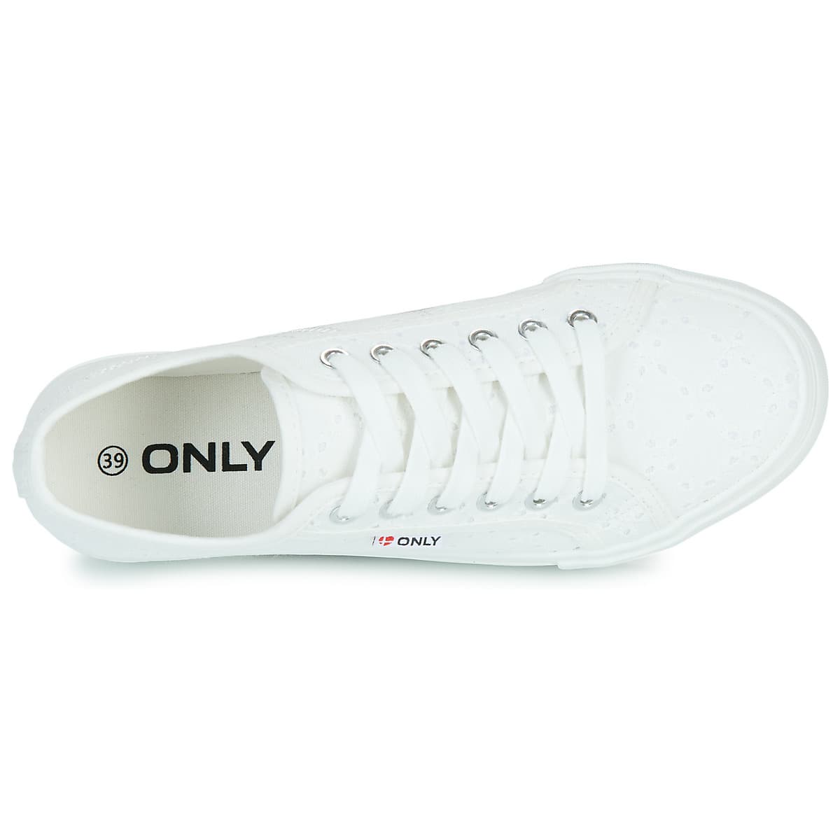 Women's Sneakers Only White