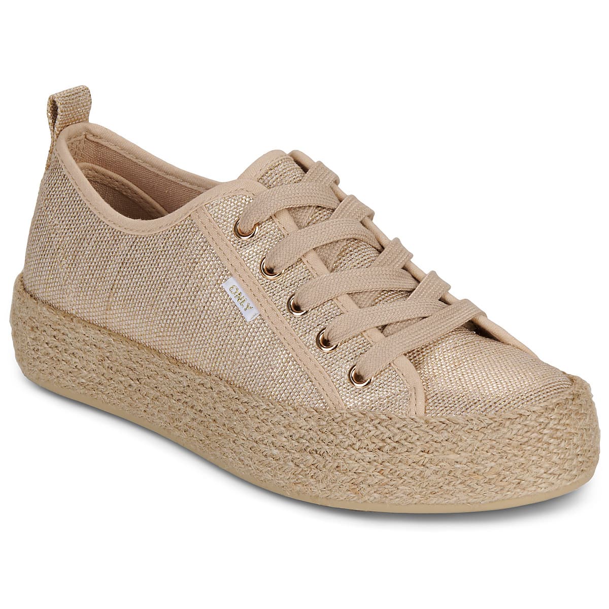 Women's Sneakers Only Gold