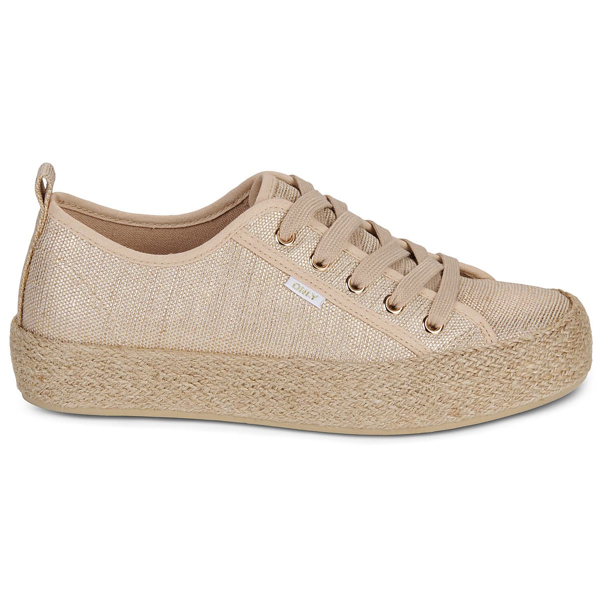 Women's Sneakers Only Gold