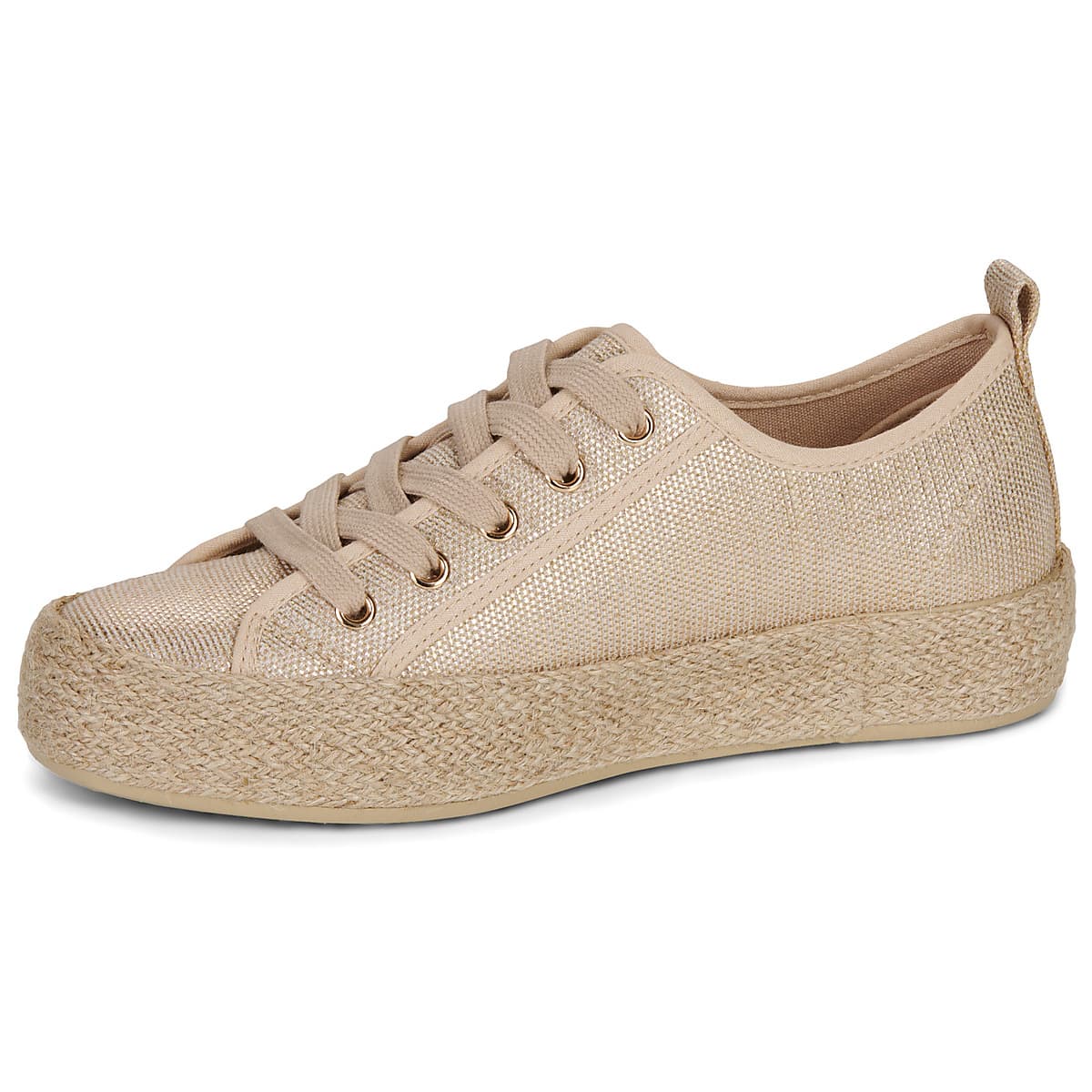 Women's Sneakers Only Gold